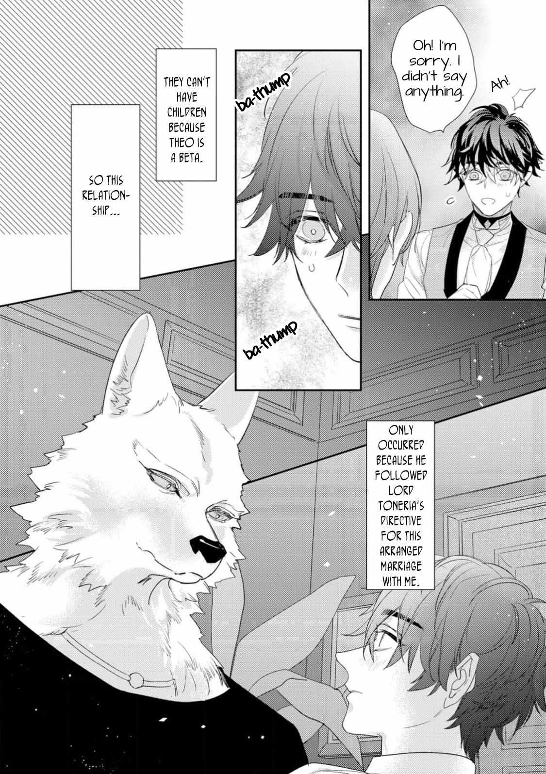 Cuddle: Kemonohito Omegaverse - Chapter 5