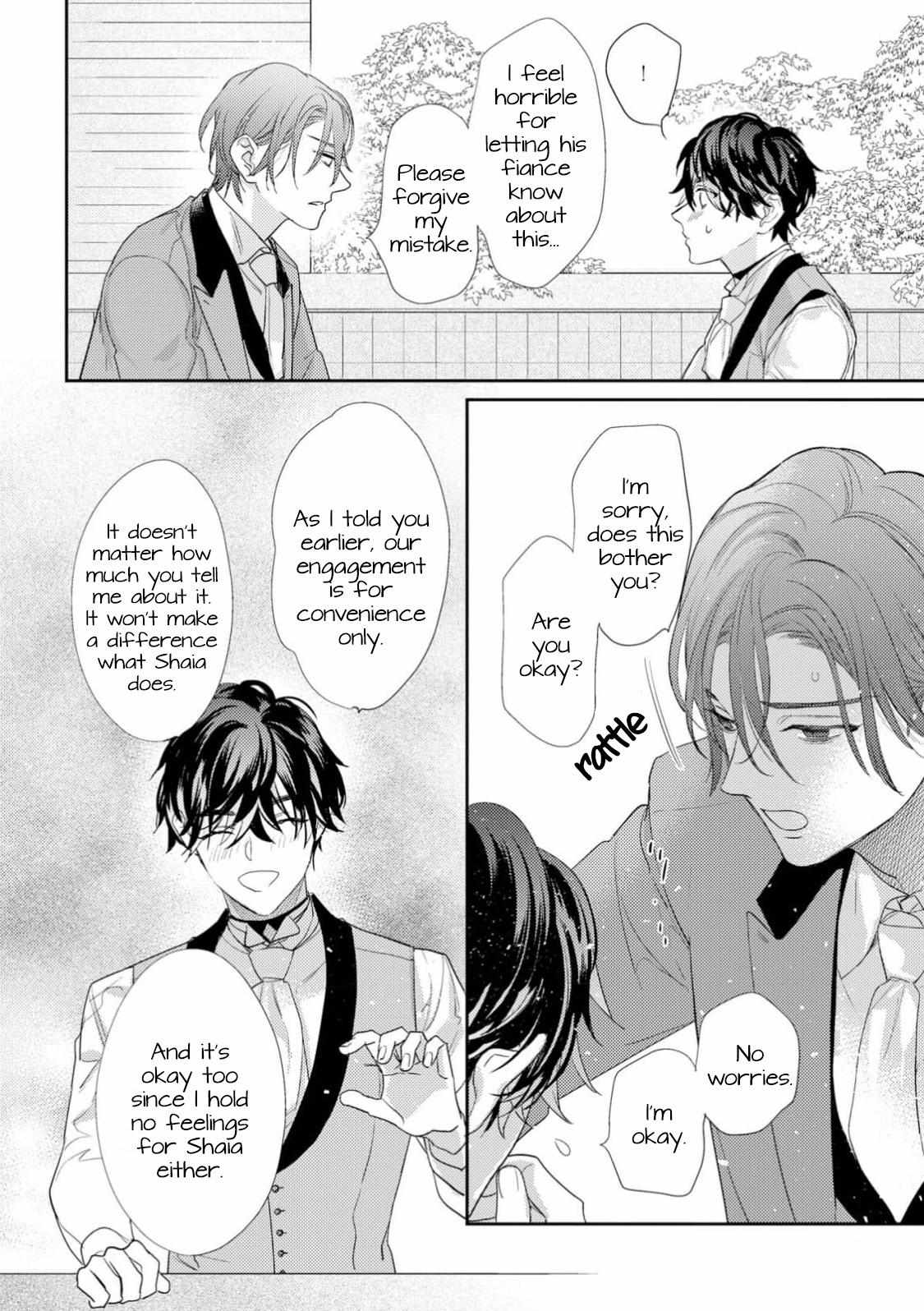 Cuddle: Kemonohito Omegaverse - Chapter 5