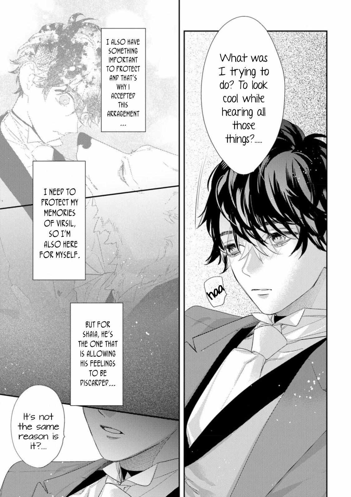 Cuddle: Kemonohito Omegaverse - Chapter 5