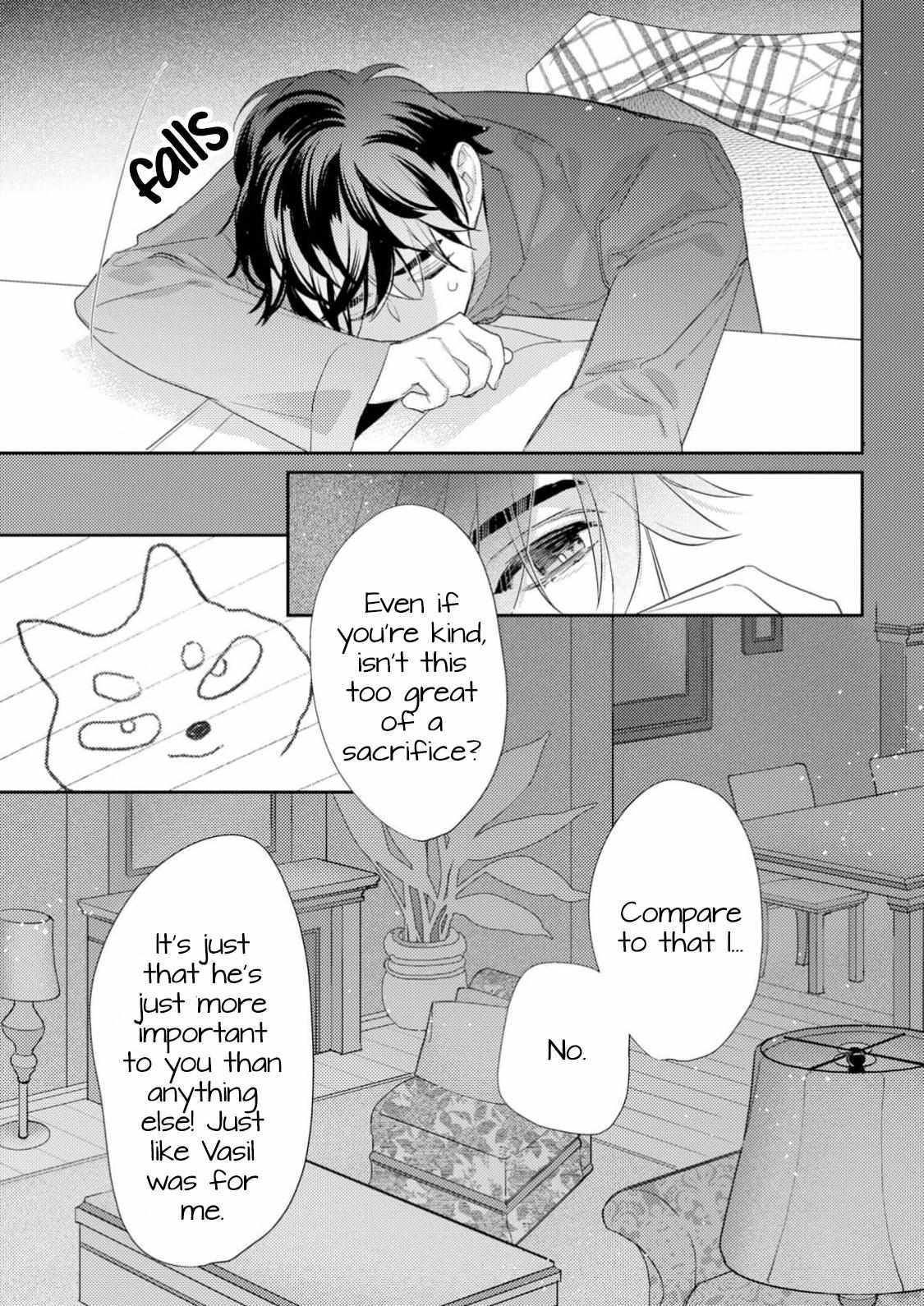 Cuddle: Kemonohito Omegaverse - Chapter 5