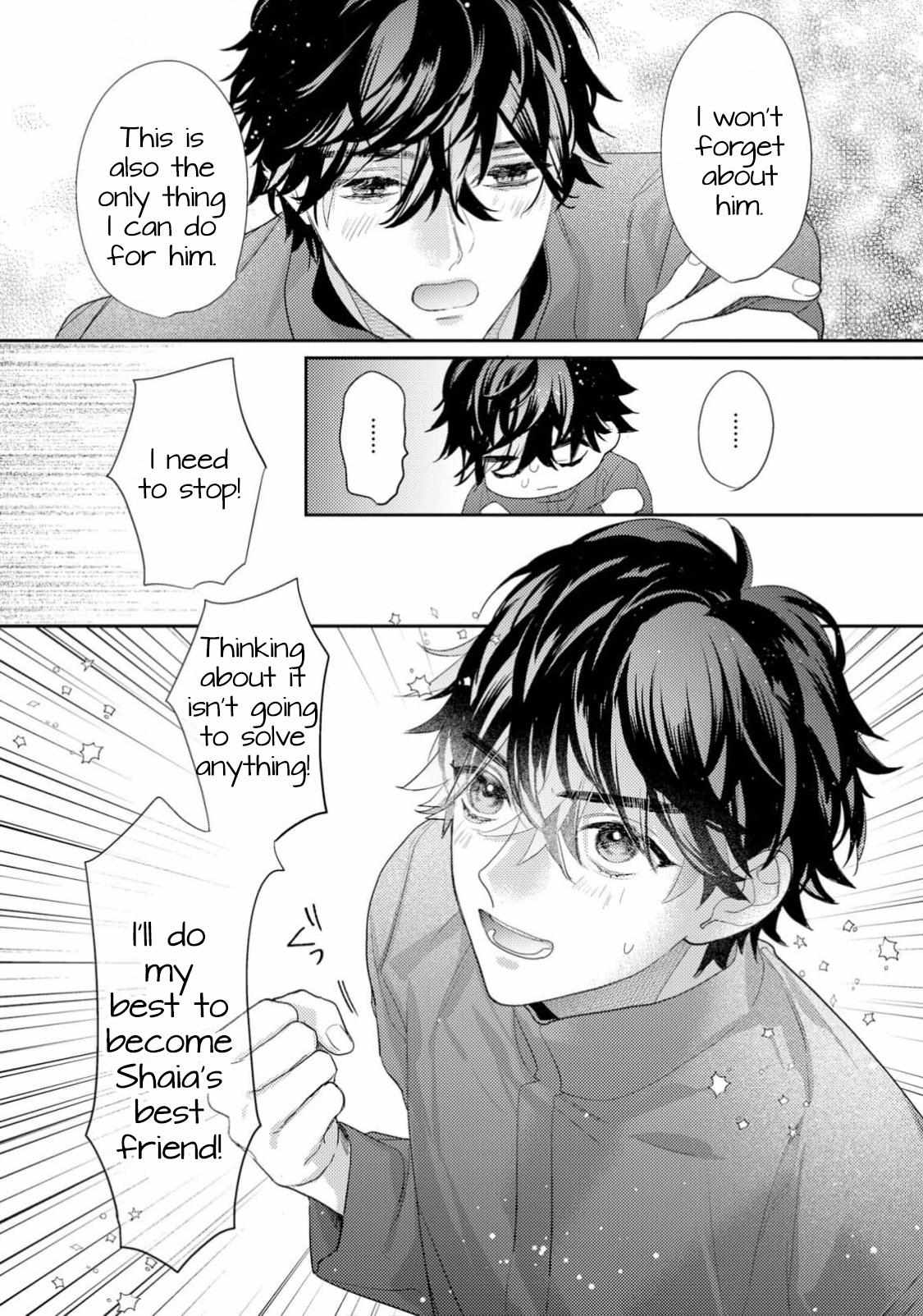 Cuddle: Kemonohito Omegaverse - Chapter 5