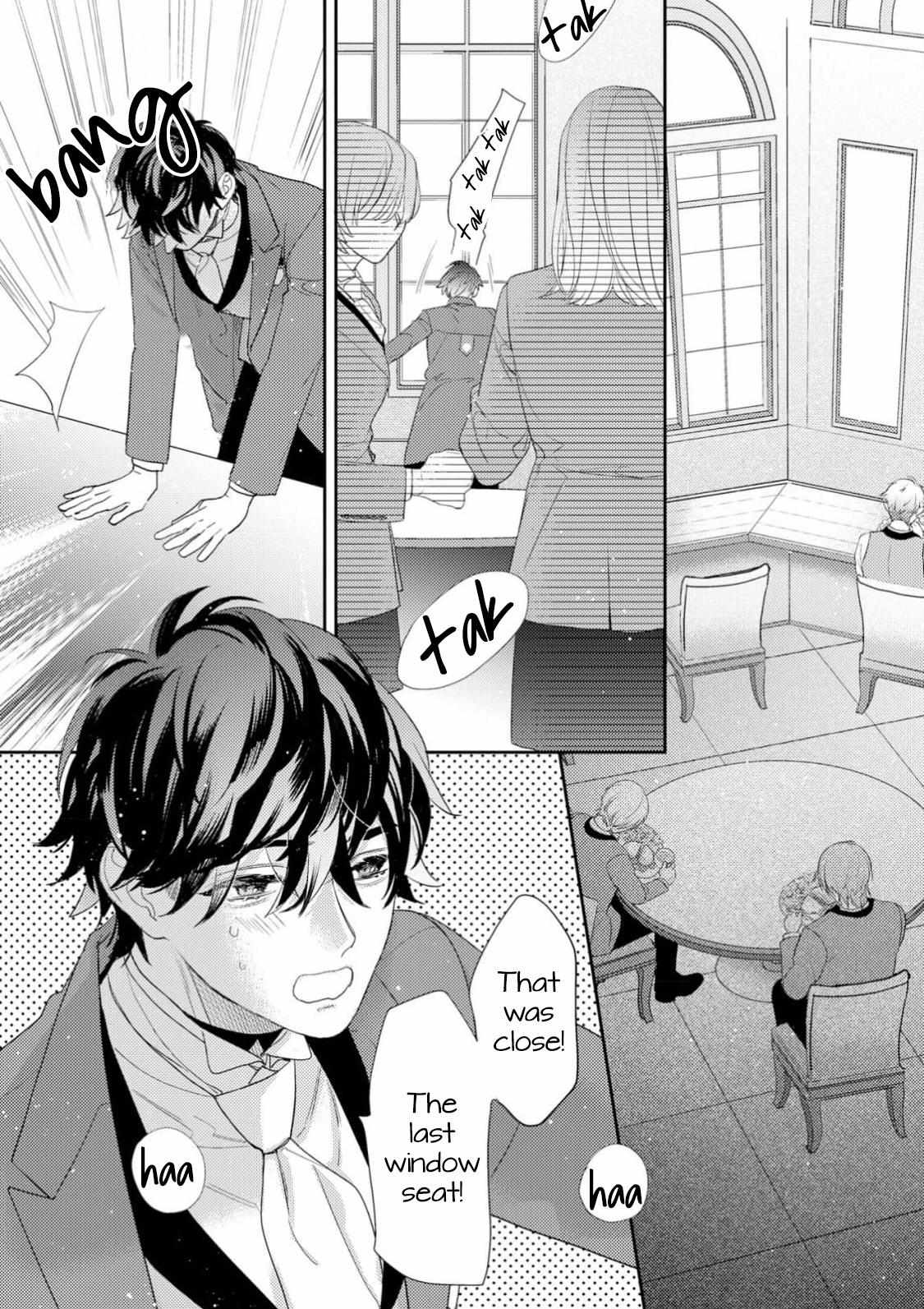 Cuddle: Kemonohito Omegaverse - Chapter 5