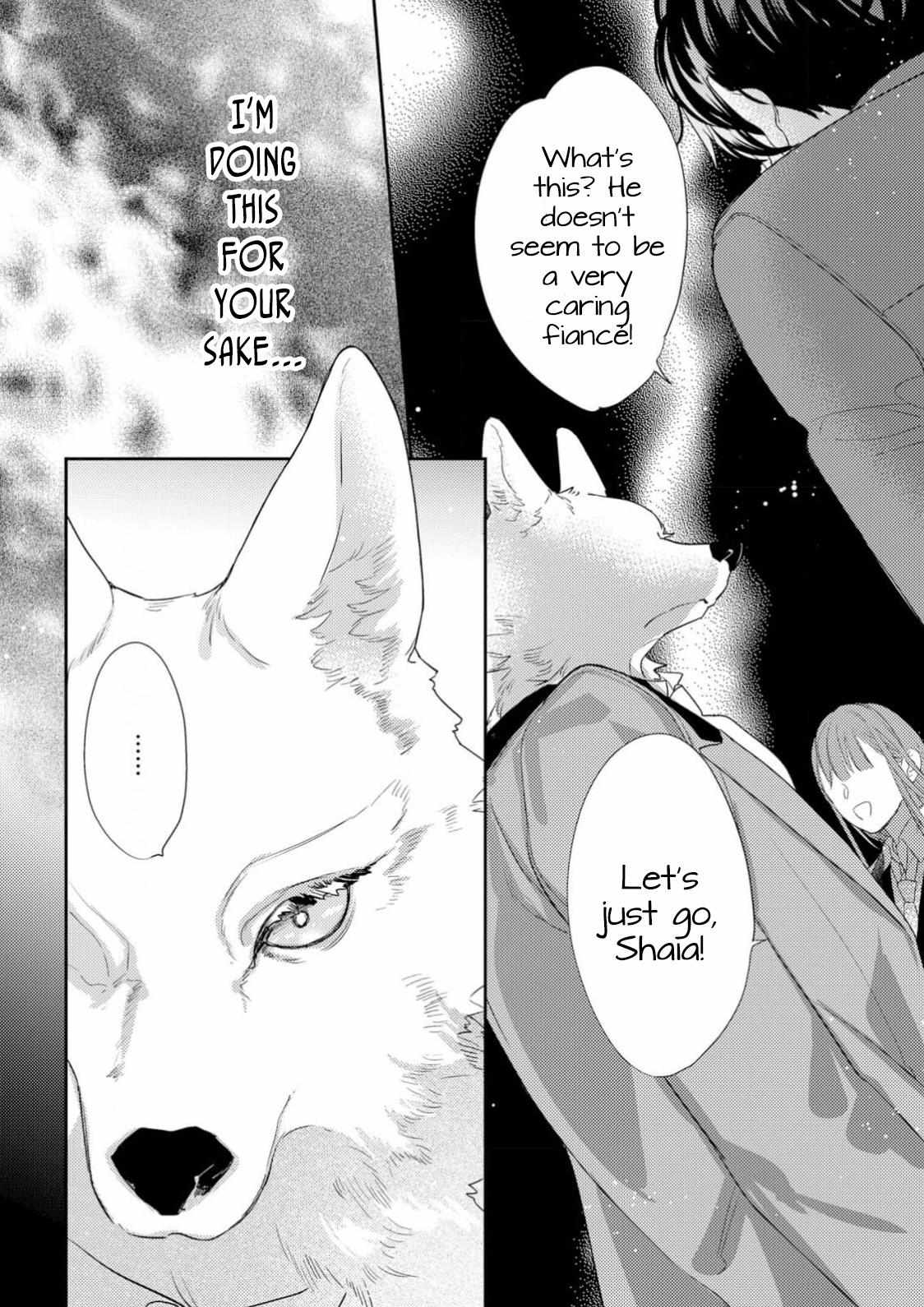 Cuddle: Kemonohito Omegaverse - Chapter 5