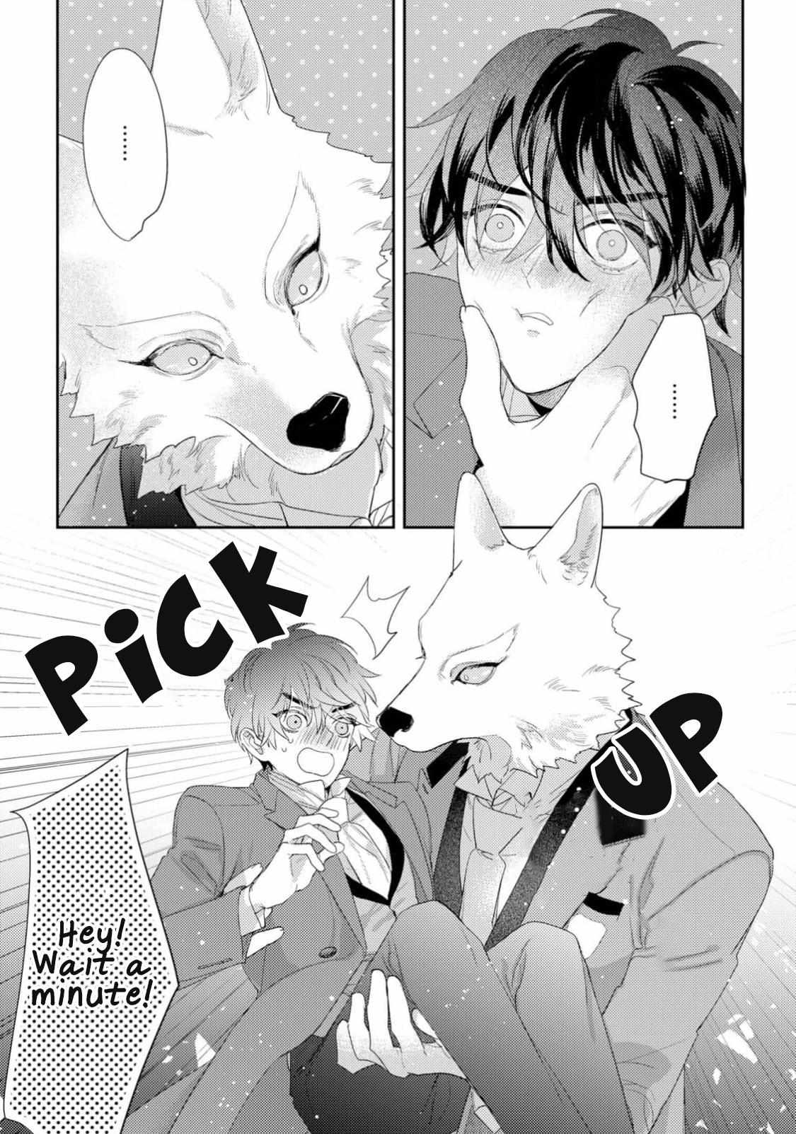 Cuddle: Kemonohito Omegaverse - Chapter 5