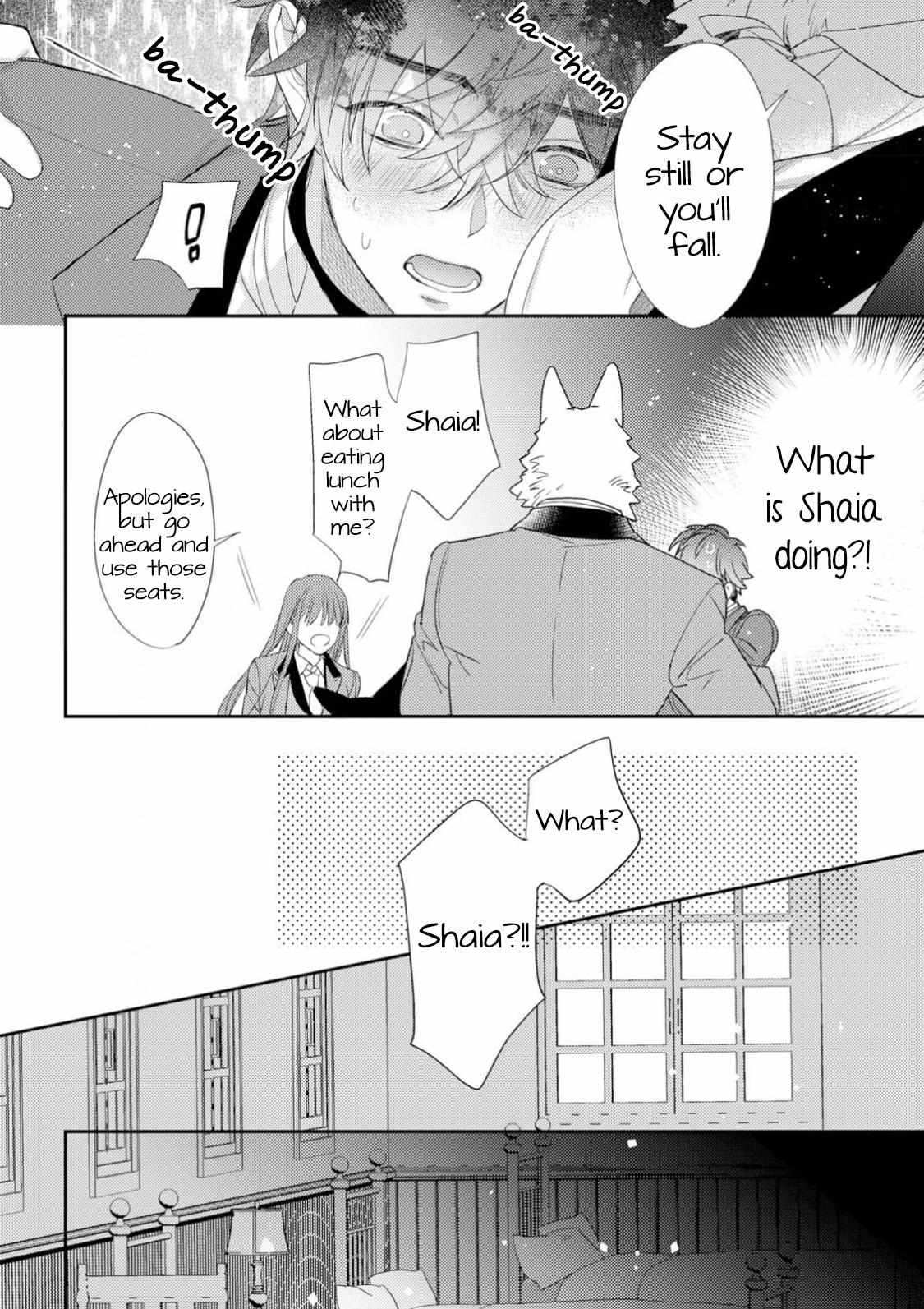 Cuddle: Kemonohito Omegaverse - Chapter 5