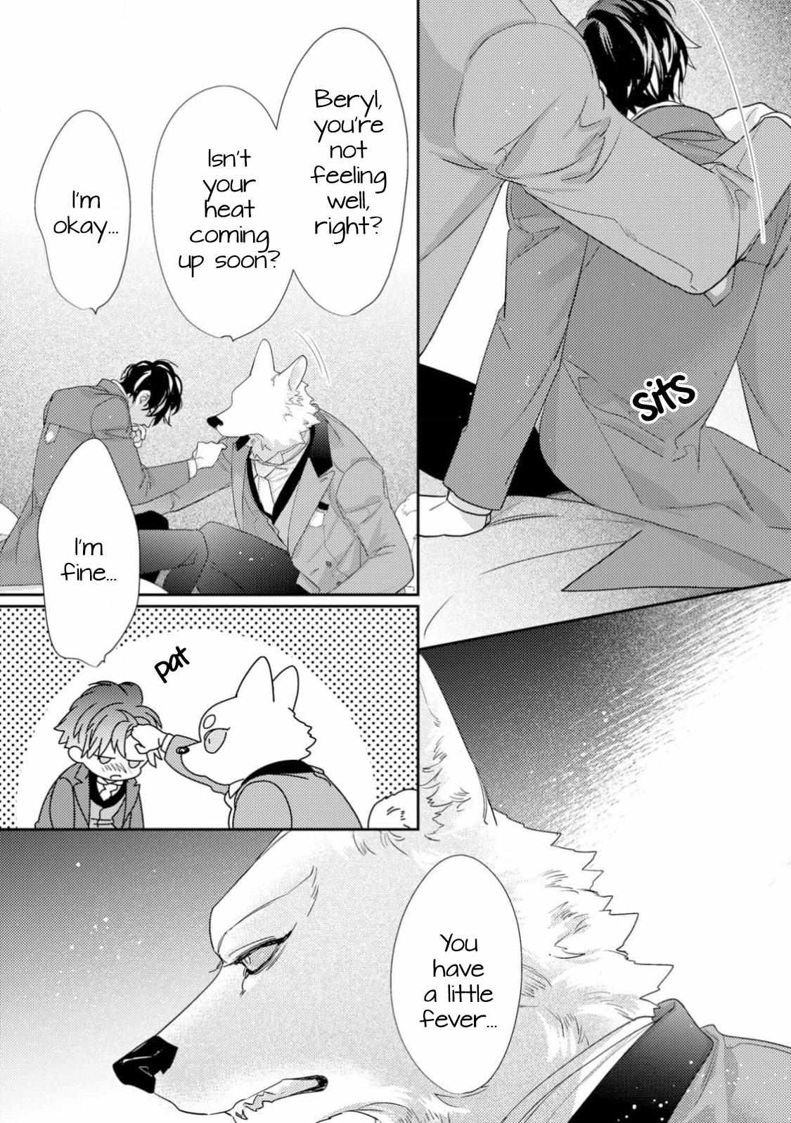 Cuddle: Kemonohito Omegaverse - Chapter 5