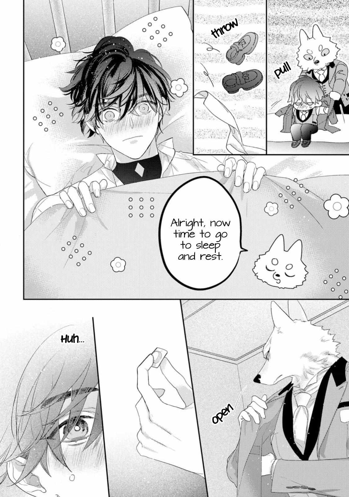 Cuddle: Kemonohito Omegaverse - Chapter 5