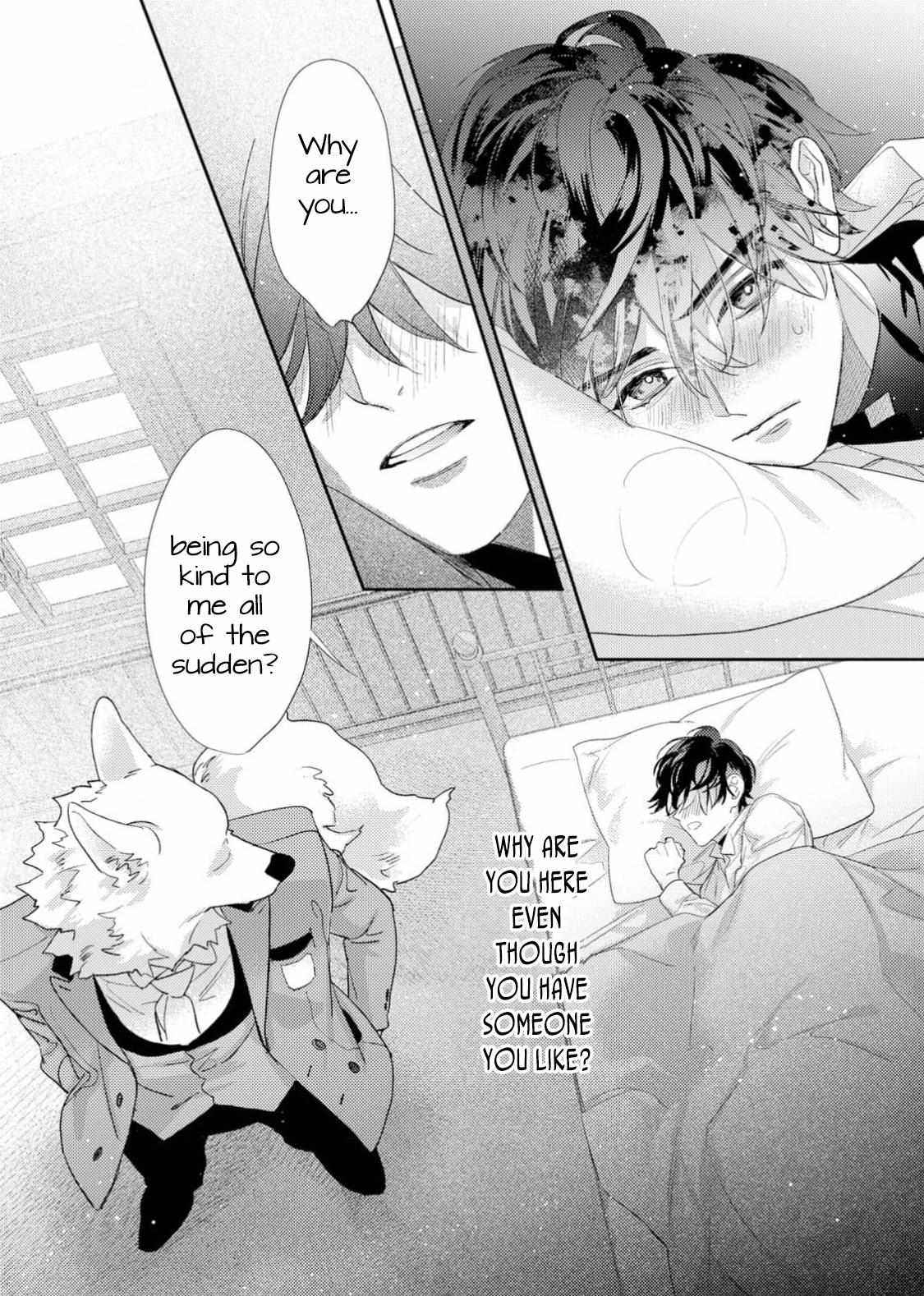 Cuddle: Kemonohito Omegaverse - Chapter 5