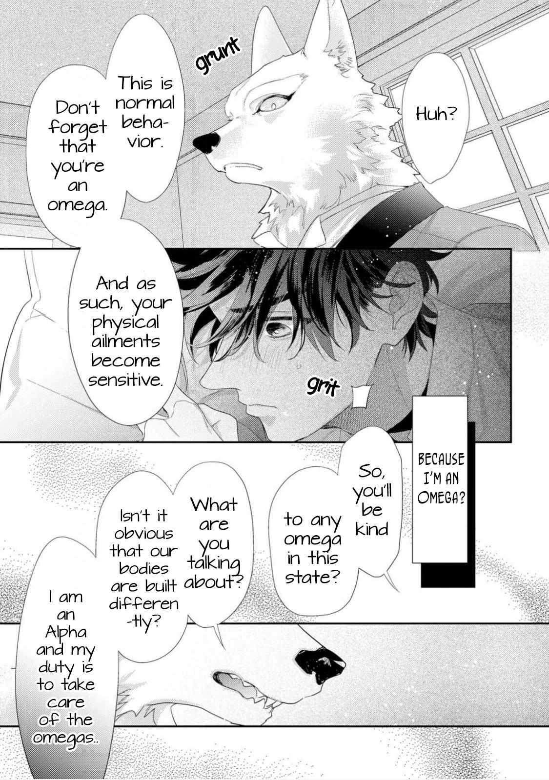 Cuddle: Kemonohito Omegaverse - Chapter 5