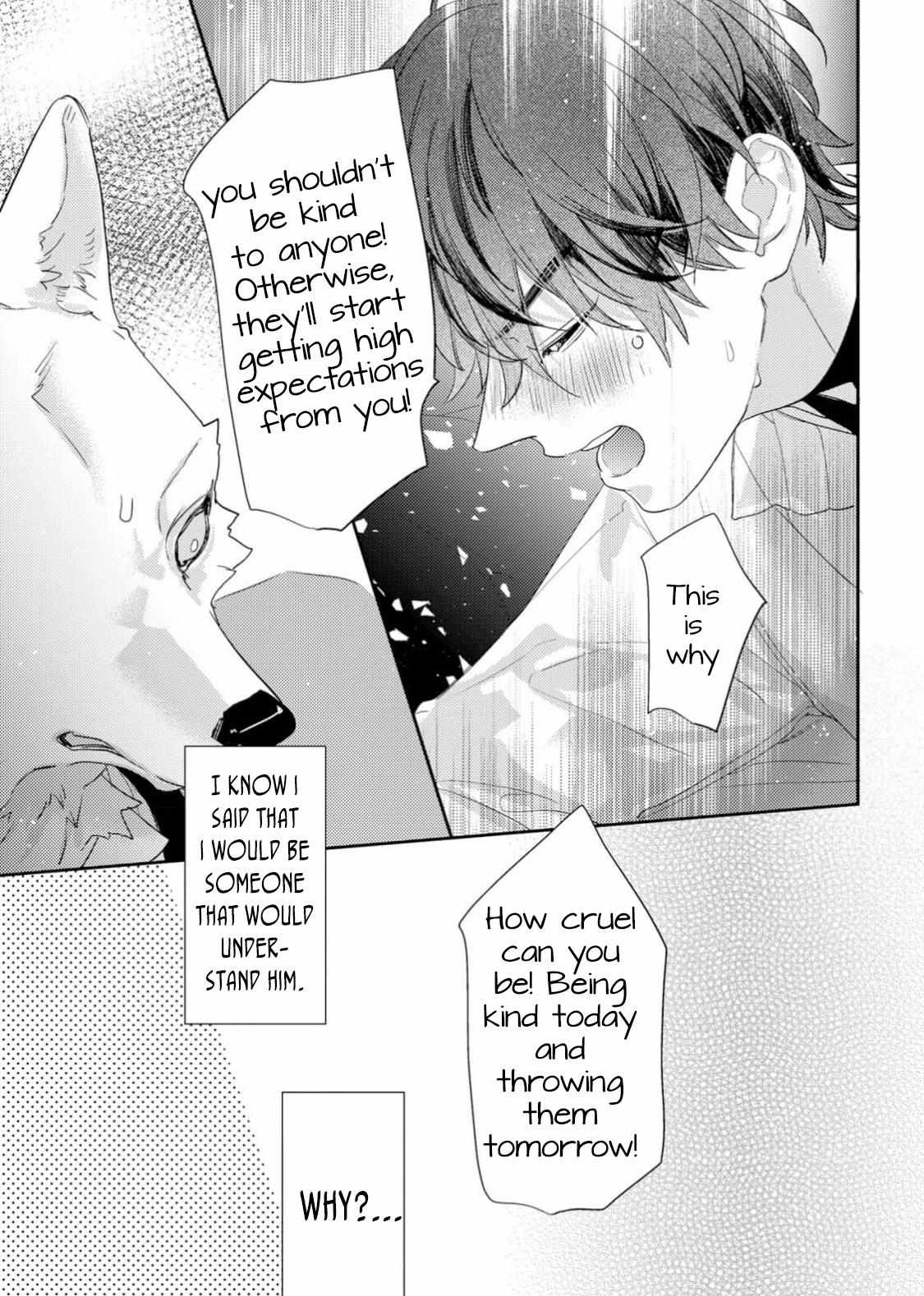 Cuddle: Kemonohito Omegaverse - Chapter 5