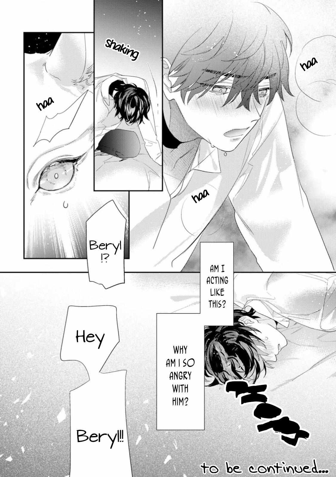 Cuddle: Kemonohito Omegaverse - Chapter 5