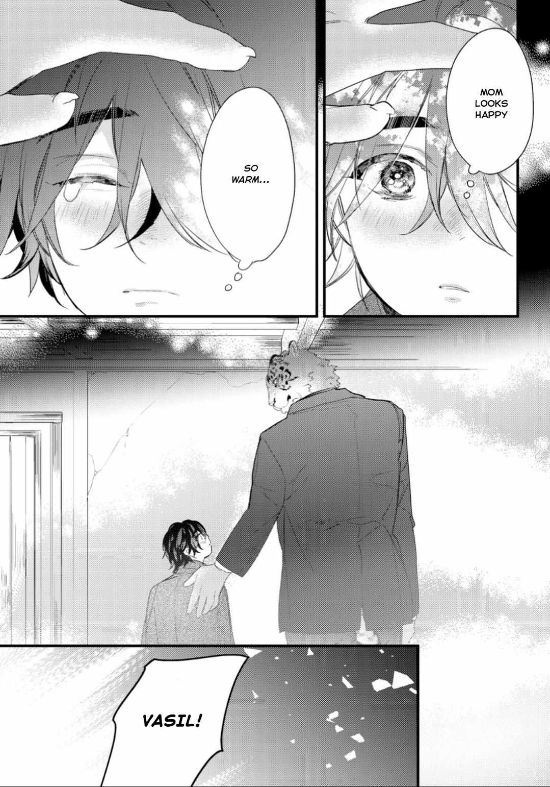 Cuddle: Kemonohito Omegaverse - Chapter 1