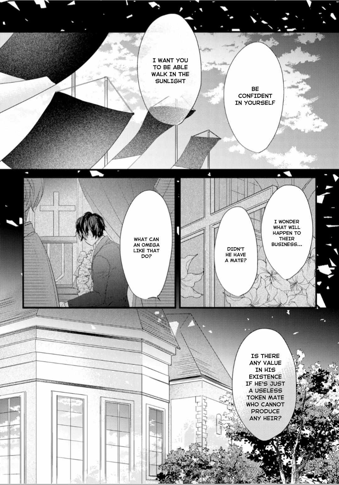 Cuddle: Kemonohito Omegaverse - Chapter 1