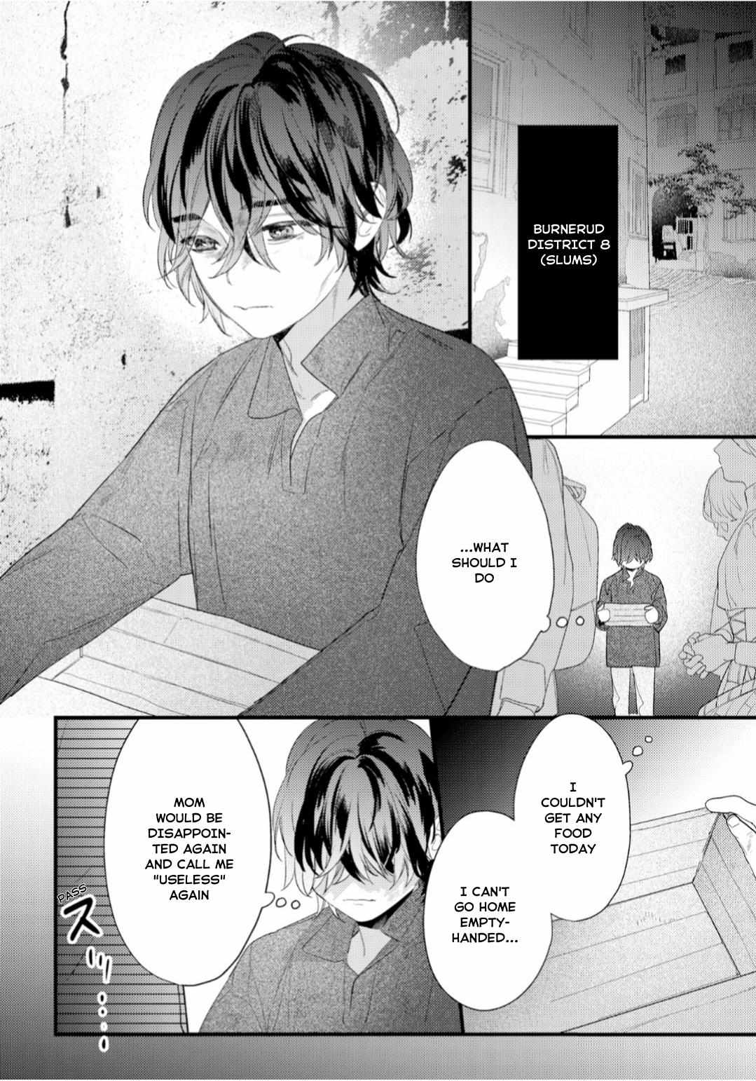 Cuddle: Kemonohito Omegaverse - Chapter 1