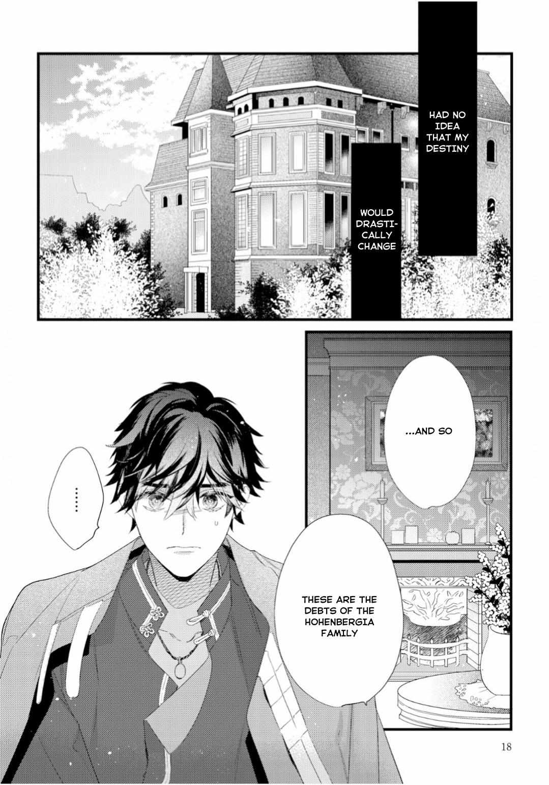 Cuddle: Kemonohito Omegaverse - Chapter 1