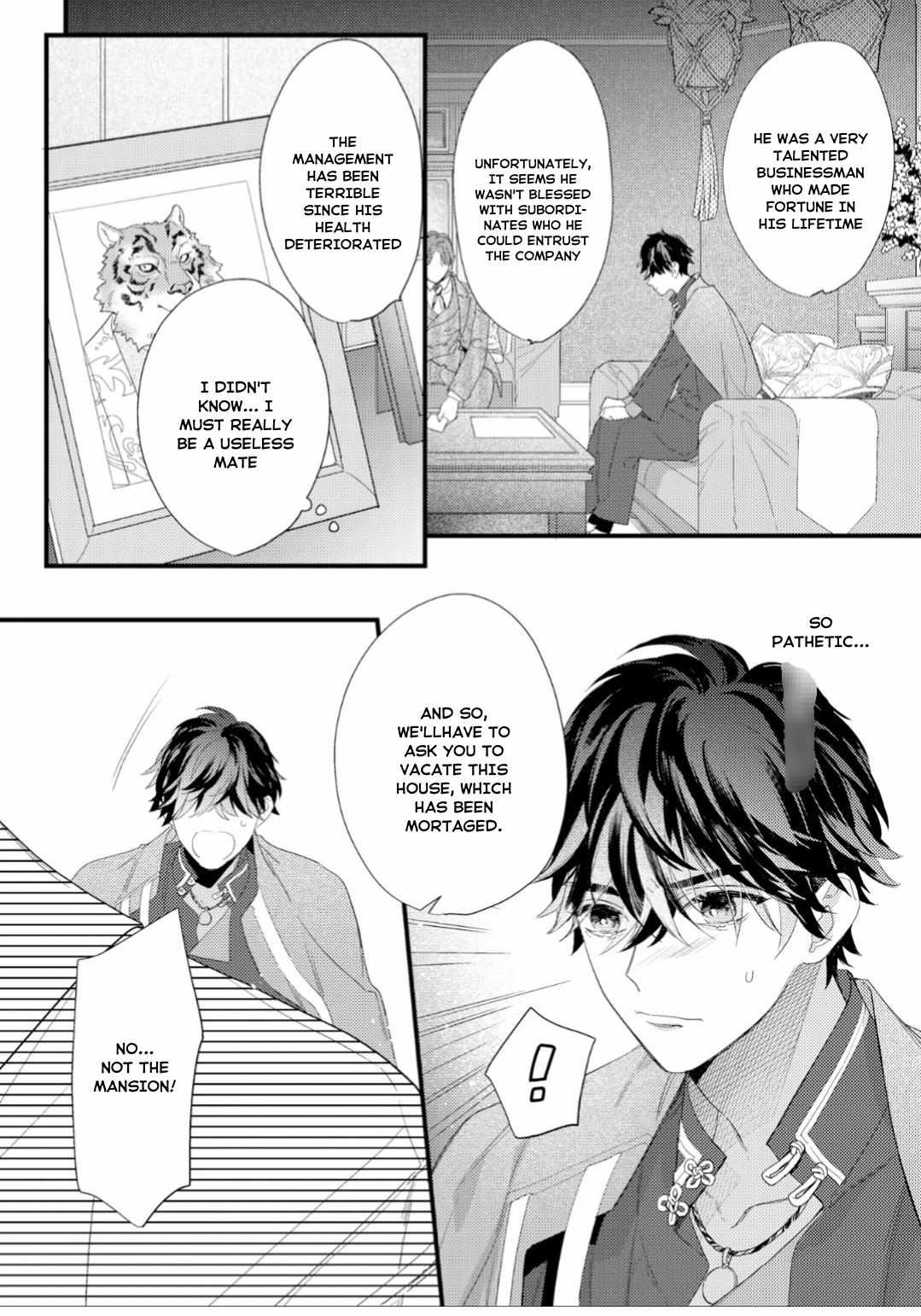 Cuddle: Kemonohito Omegaverse - Chapter 1