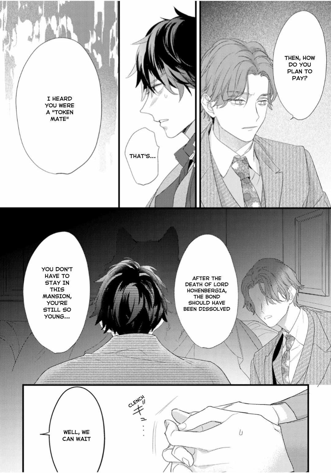 Cuddle: Kemonohito Omegaverse - Chapter 1