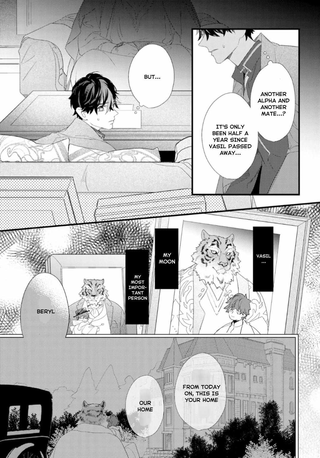 Cuddle: Kemonohito Omegaverse - Chapter 1