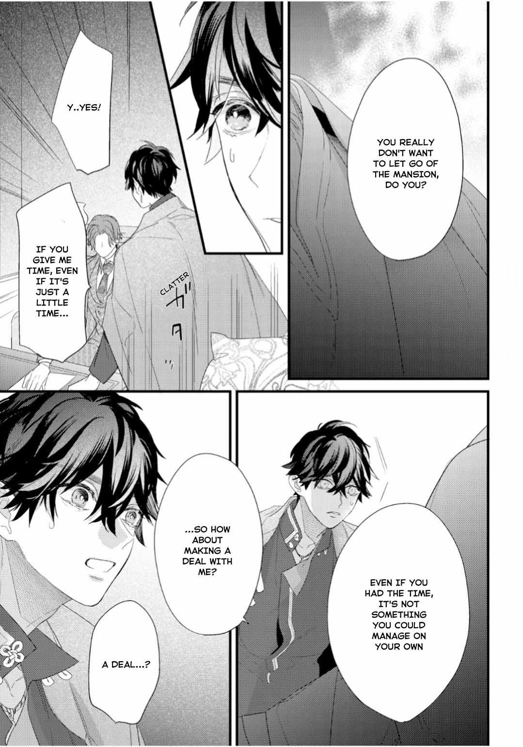 Cuddle: Kemonohito Omegaverse - Chapter 1