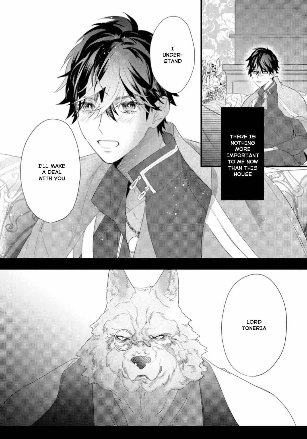 Cuddle: Kemonohito Omegaverse - Chapter 1