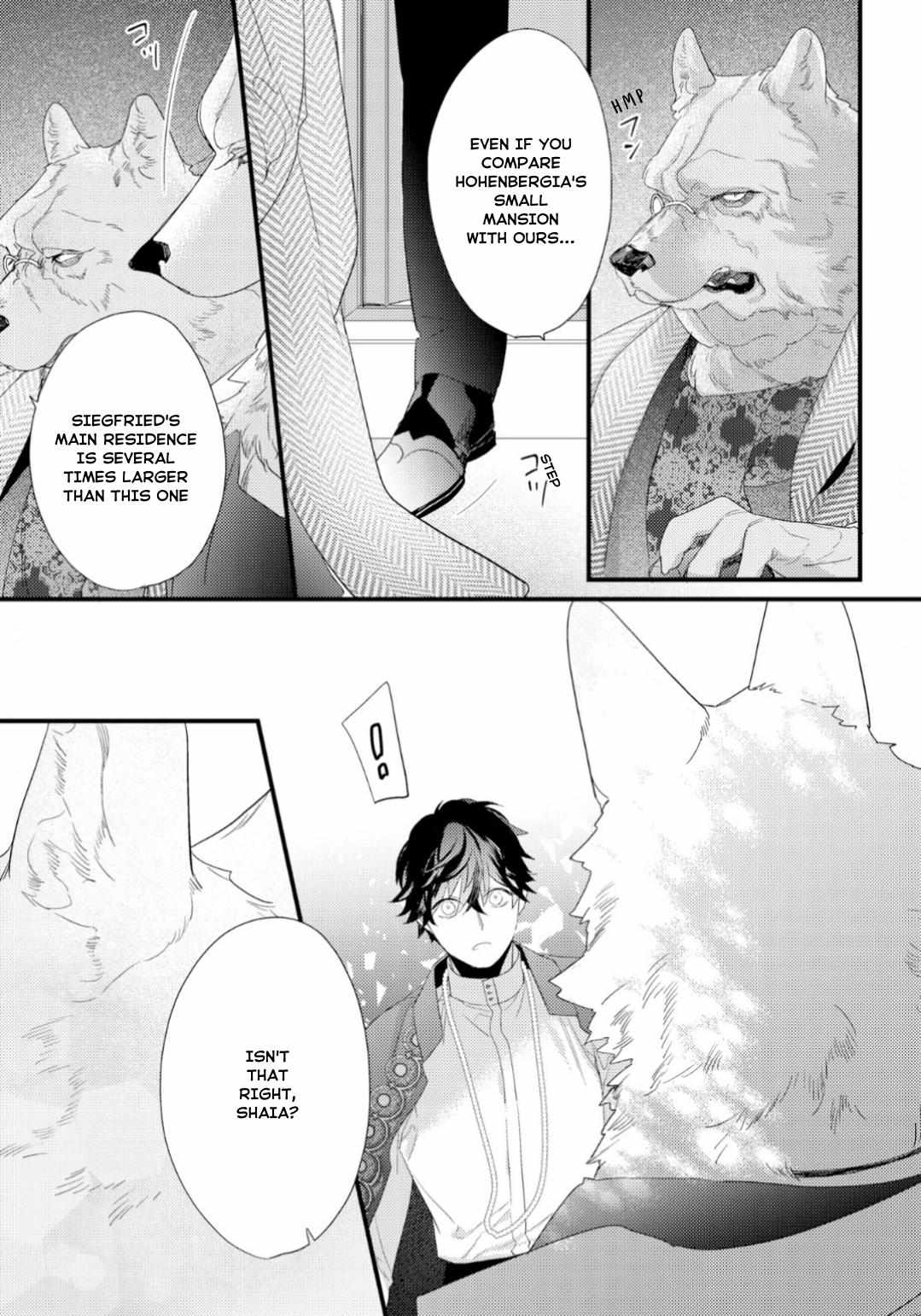 Cuddle: Kemonohito Omegaverse - Chapter 1