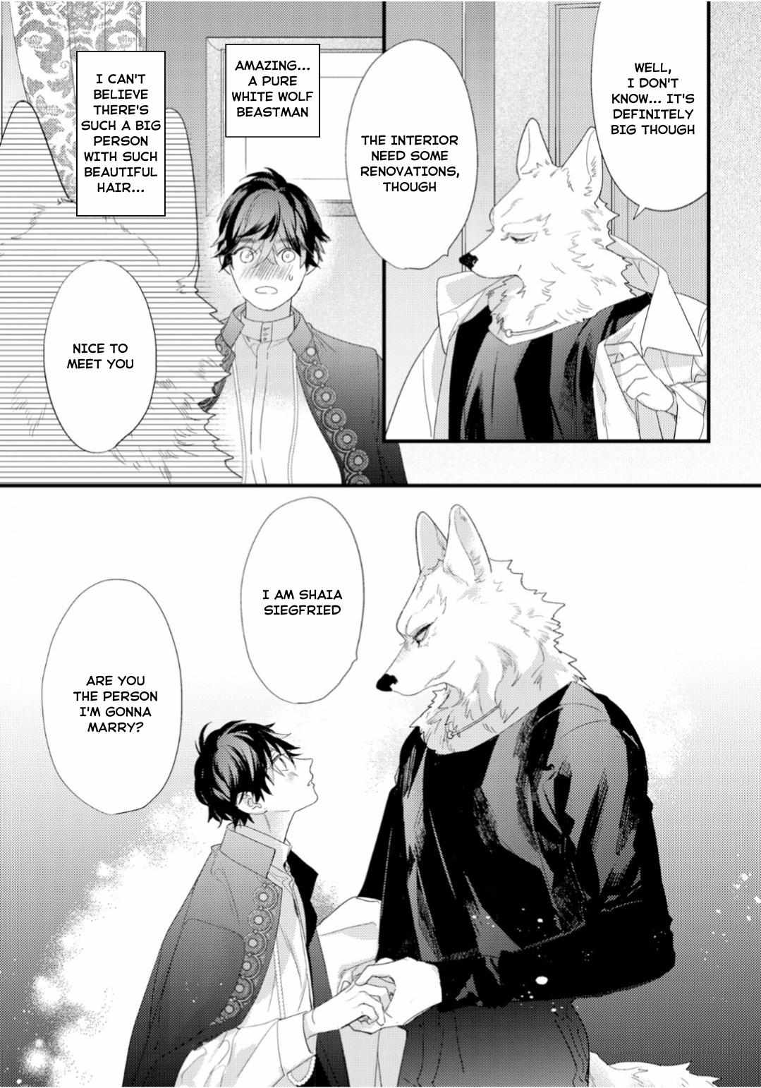 Cuddle: Kemonohito Omegaverse - Chapter 1