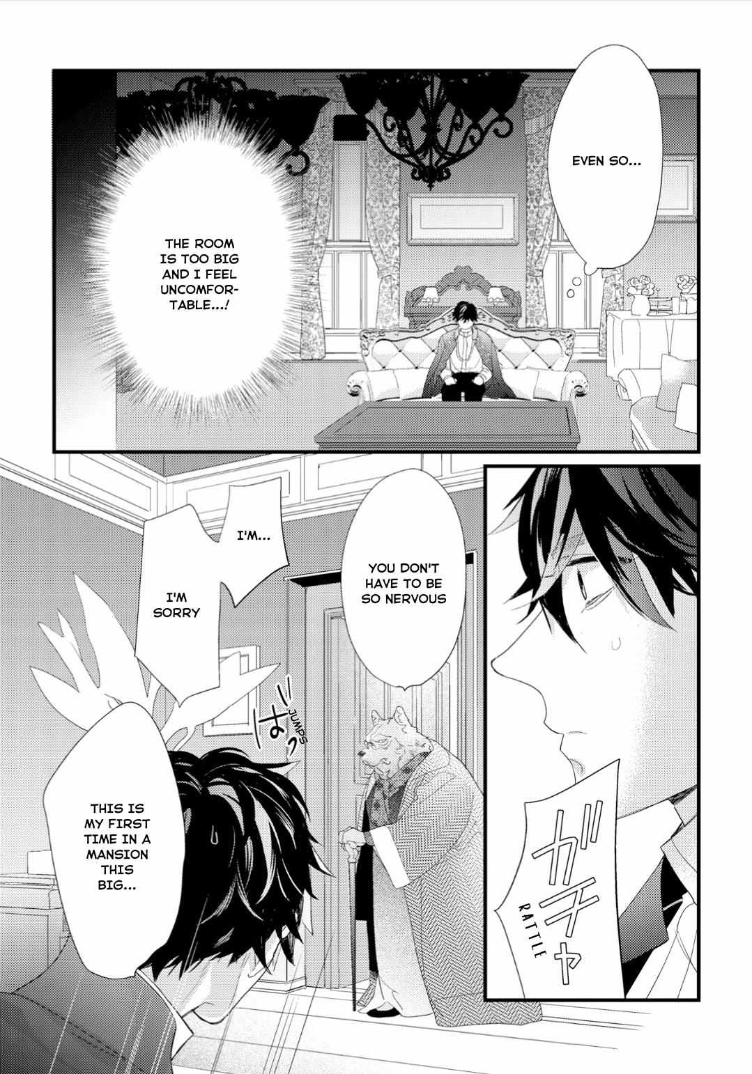 Cuddle: Kemonohito Omegaverse - Chapter 1