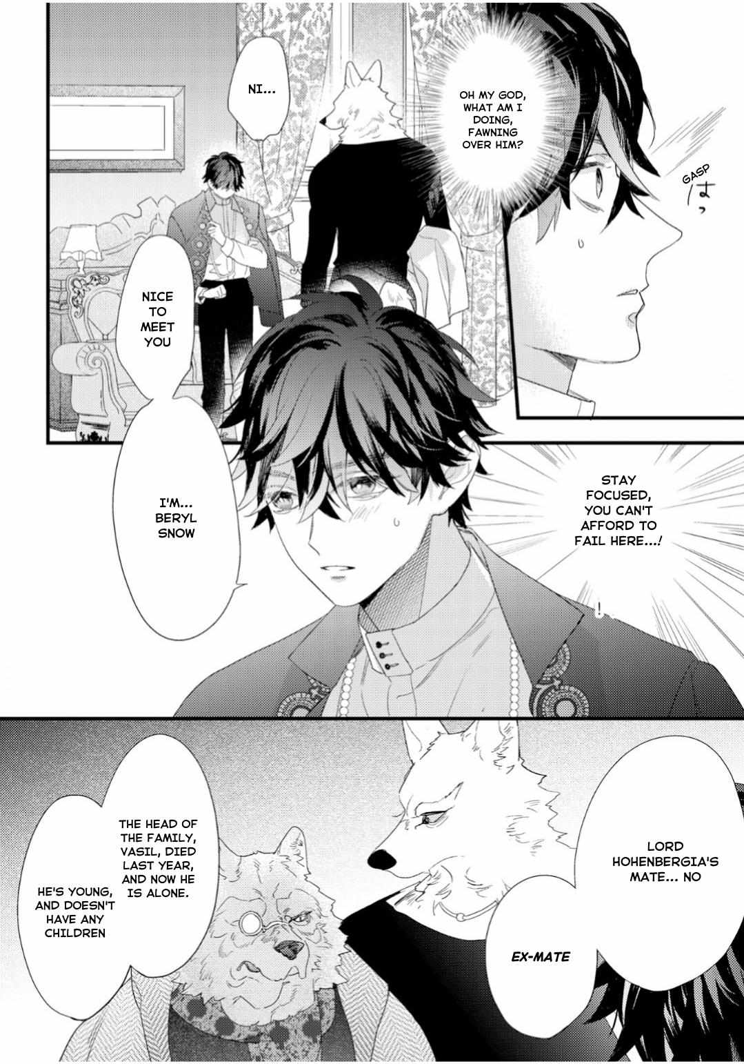 Cuddle: Kemonohito Omegaverse - Chapter 1