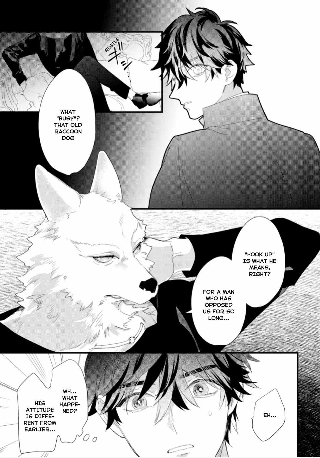 Cuddle: Kemonohito Omegaverse - Chapter 1