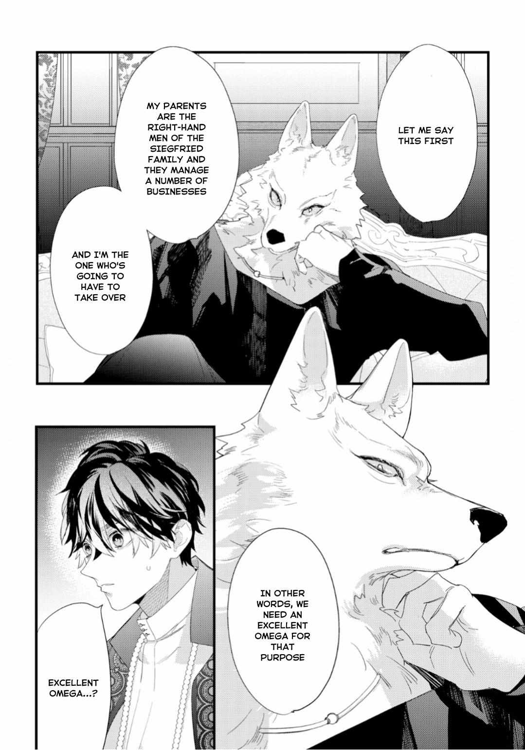 Cuddle: Kemonohito Omegaverse - Chapter 1