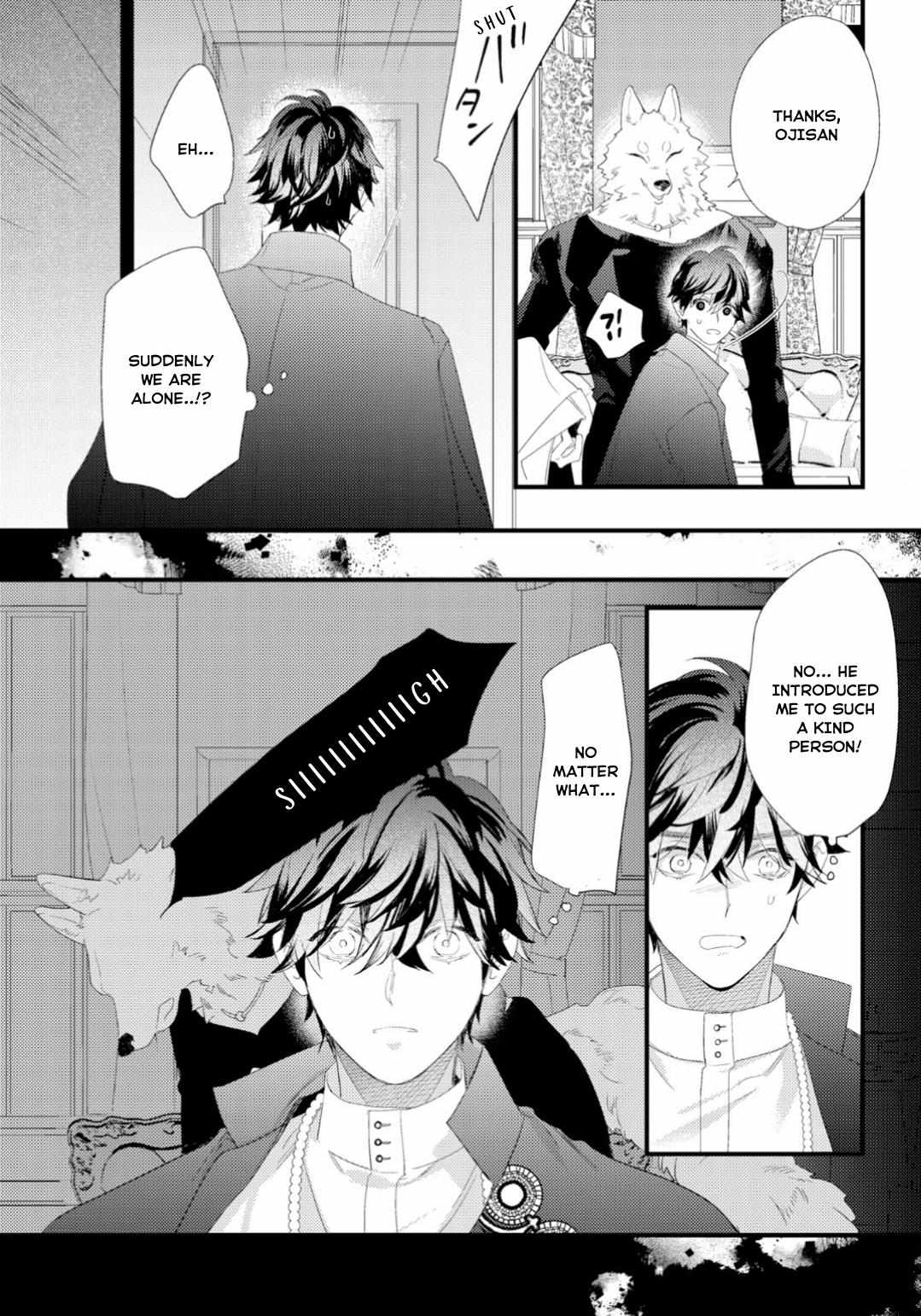 Cuddle: Kemonohito Omegaverse - Chapter 1