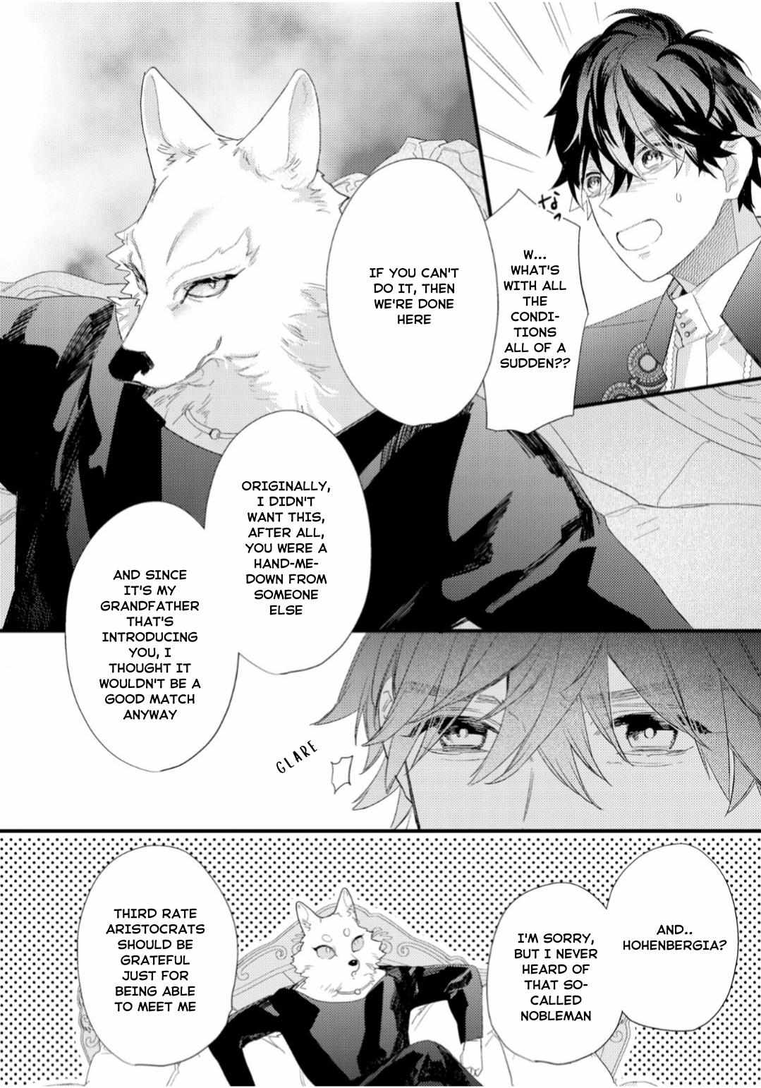 Cuddle: Kemonohito Omegaverse - Chapter 1