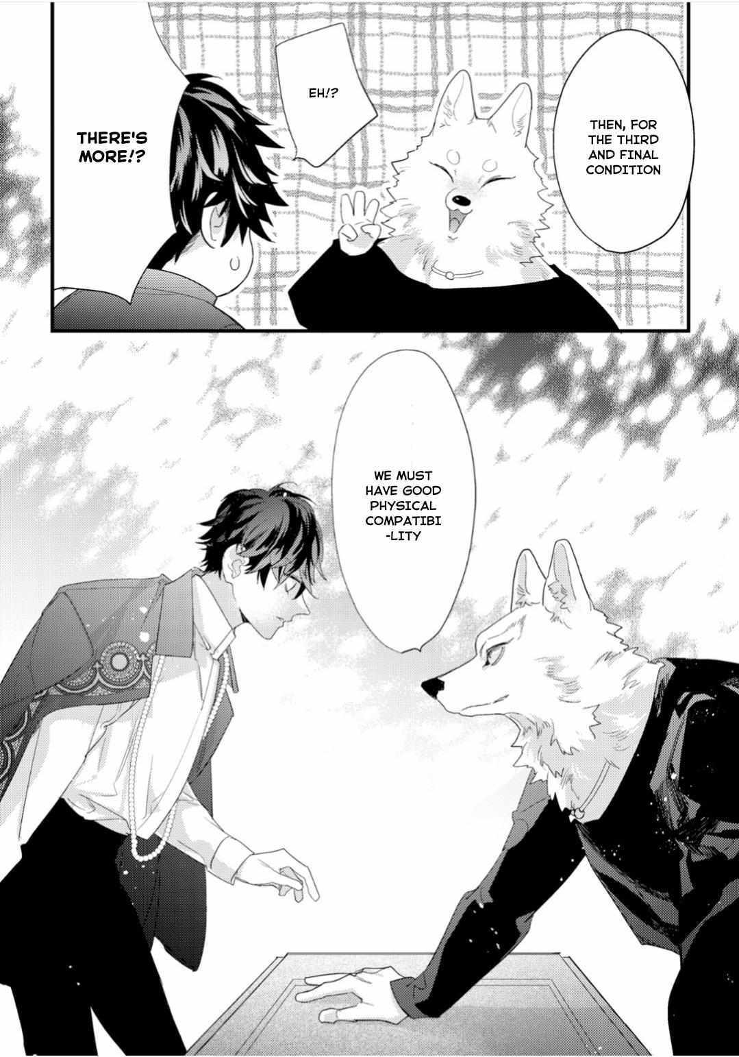 Cuddle: Kemonohito Omegaverse - Chapter 1