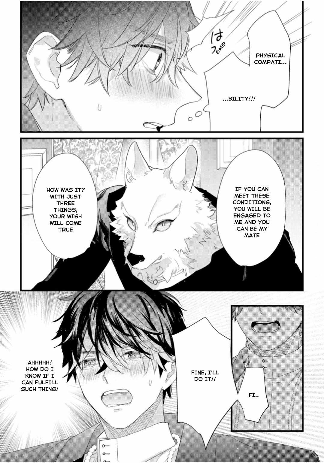 Cuddle: Kemonohito Omegaverse - Chapter 1