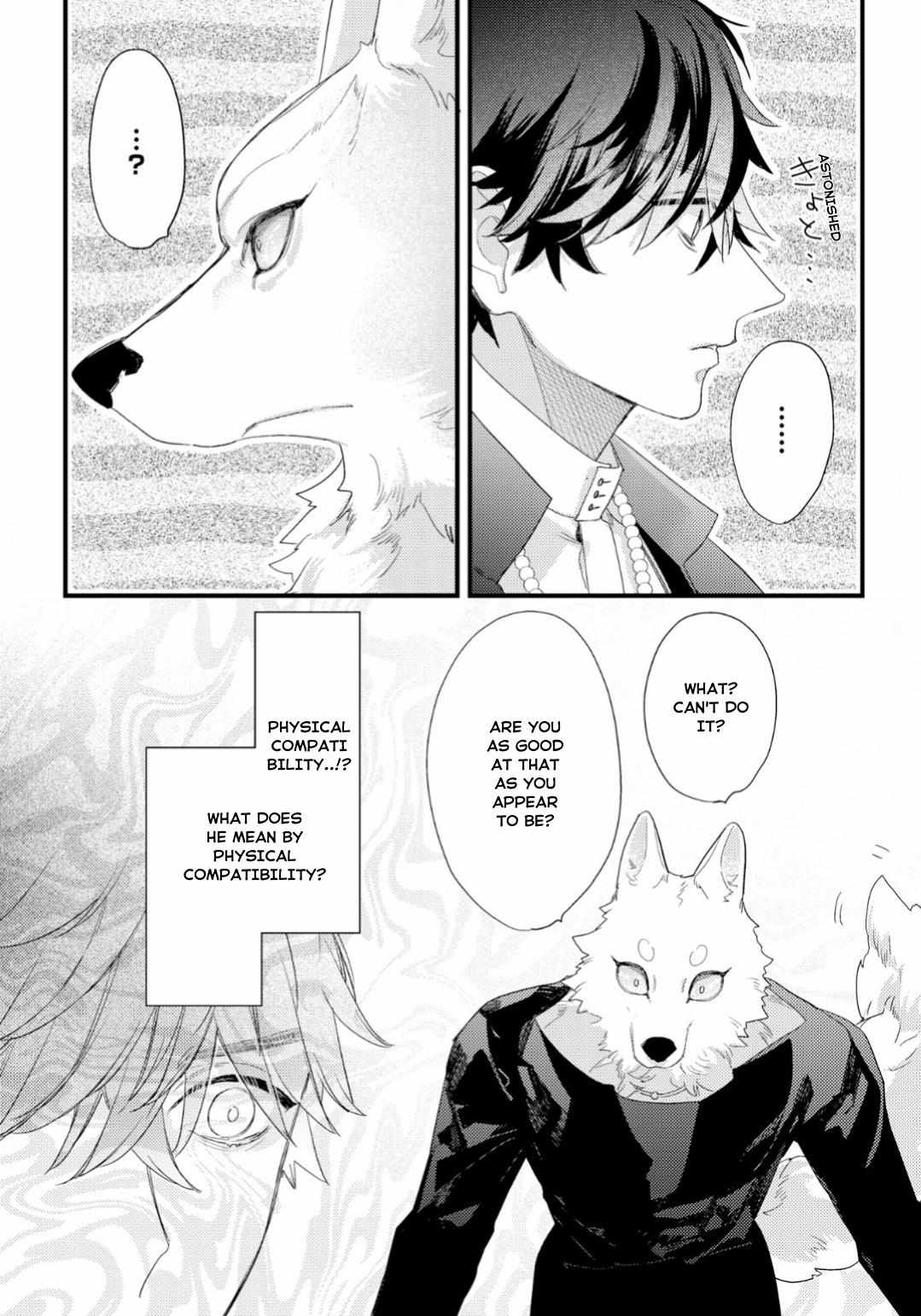 Cuddle: Kemonohito Omegaverse - Chapter 1