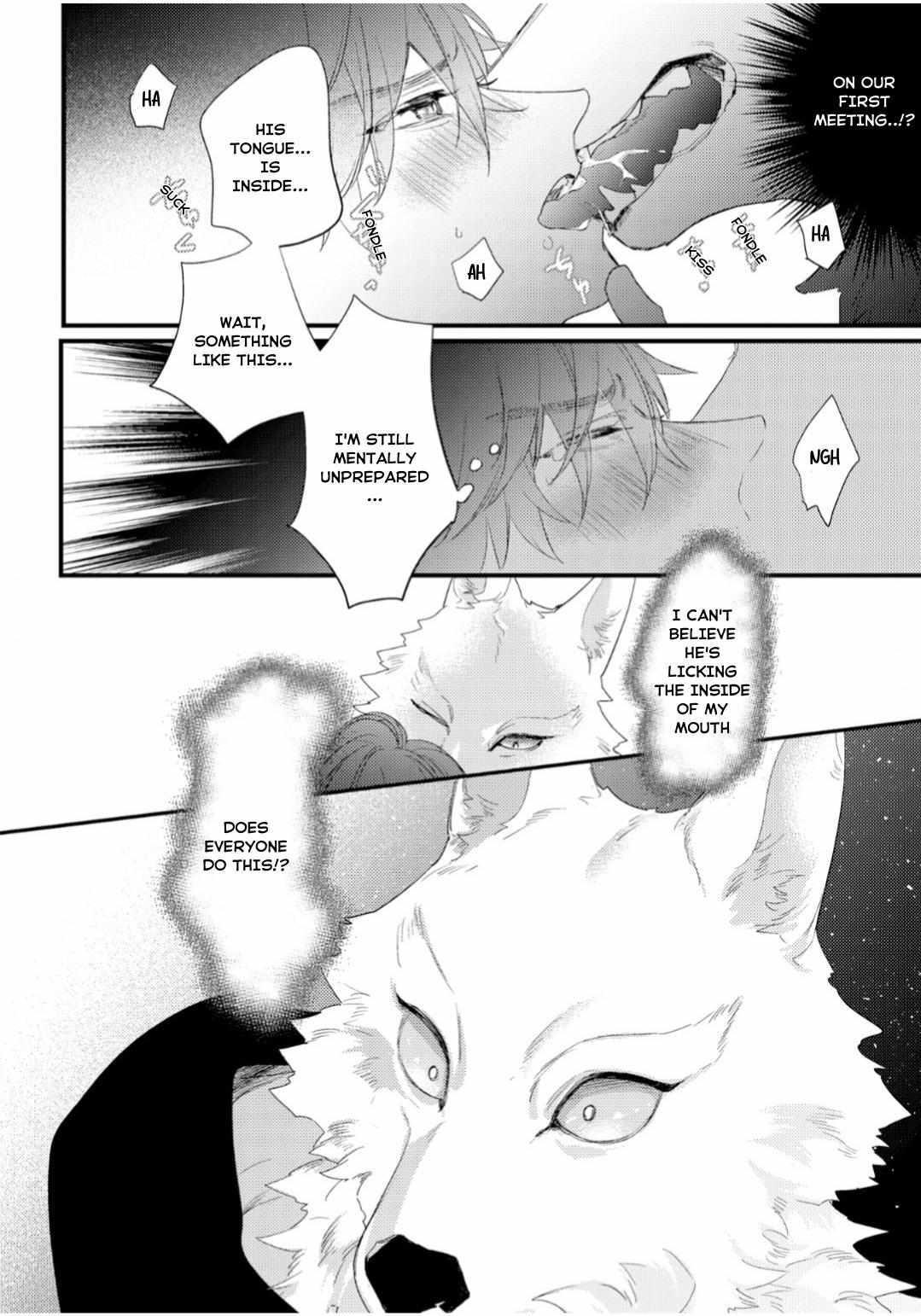 Cuddle: Kemonohito Omegaverse - Chapter 1