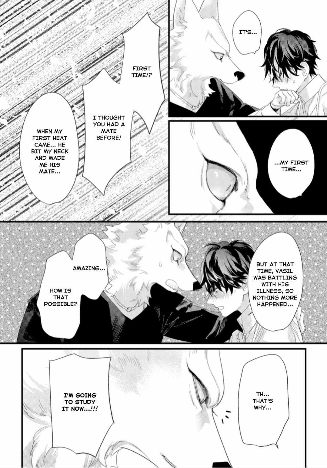 Cuddle: Kemonohito Omegaverse - Chapter 1