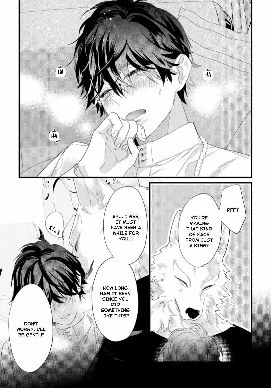 Cuddle: Kemonohito Omegaverse - Chapter 1