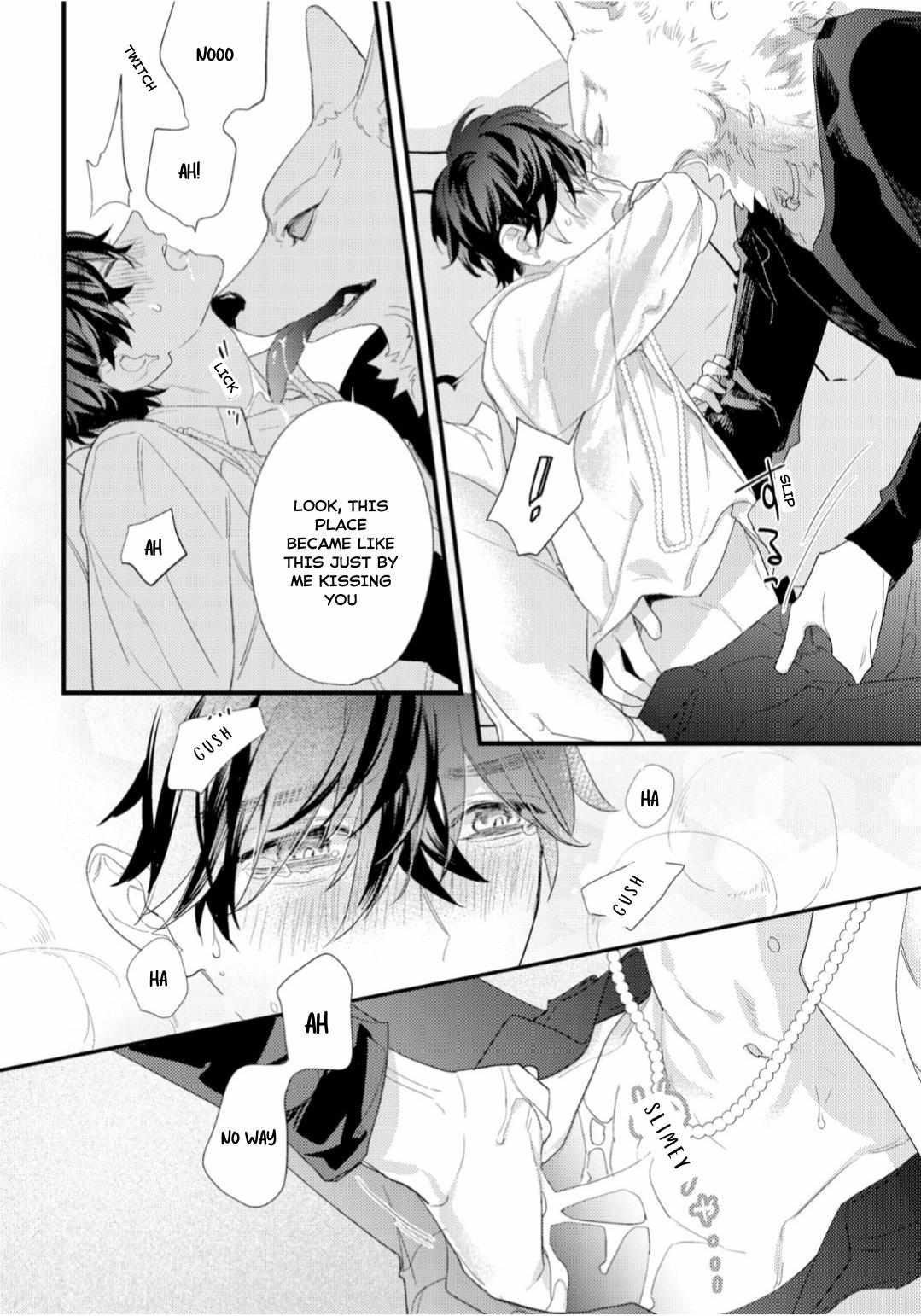 Cuddle: Kemonohito Omegaverse - Chapter 1