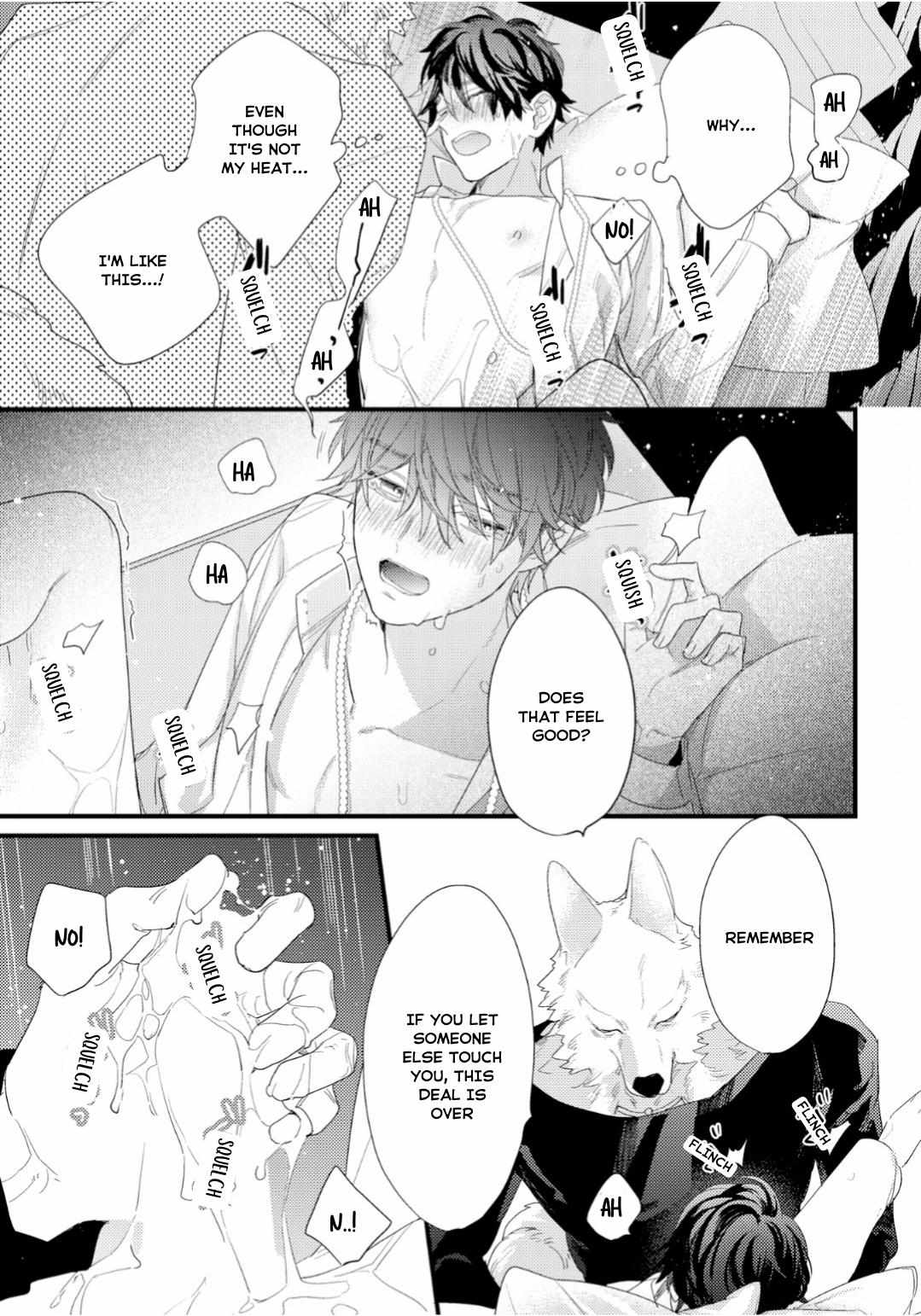 Cuddle: Kemonohito Omegaverse - Chapter 1