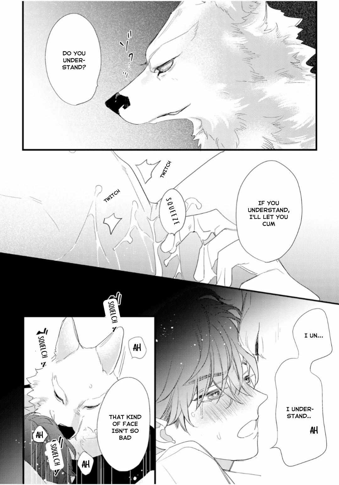 Cuddle: Kemonohito Omegaverse - Chapter 1