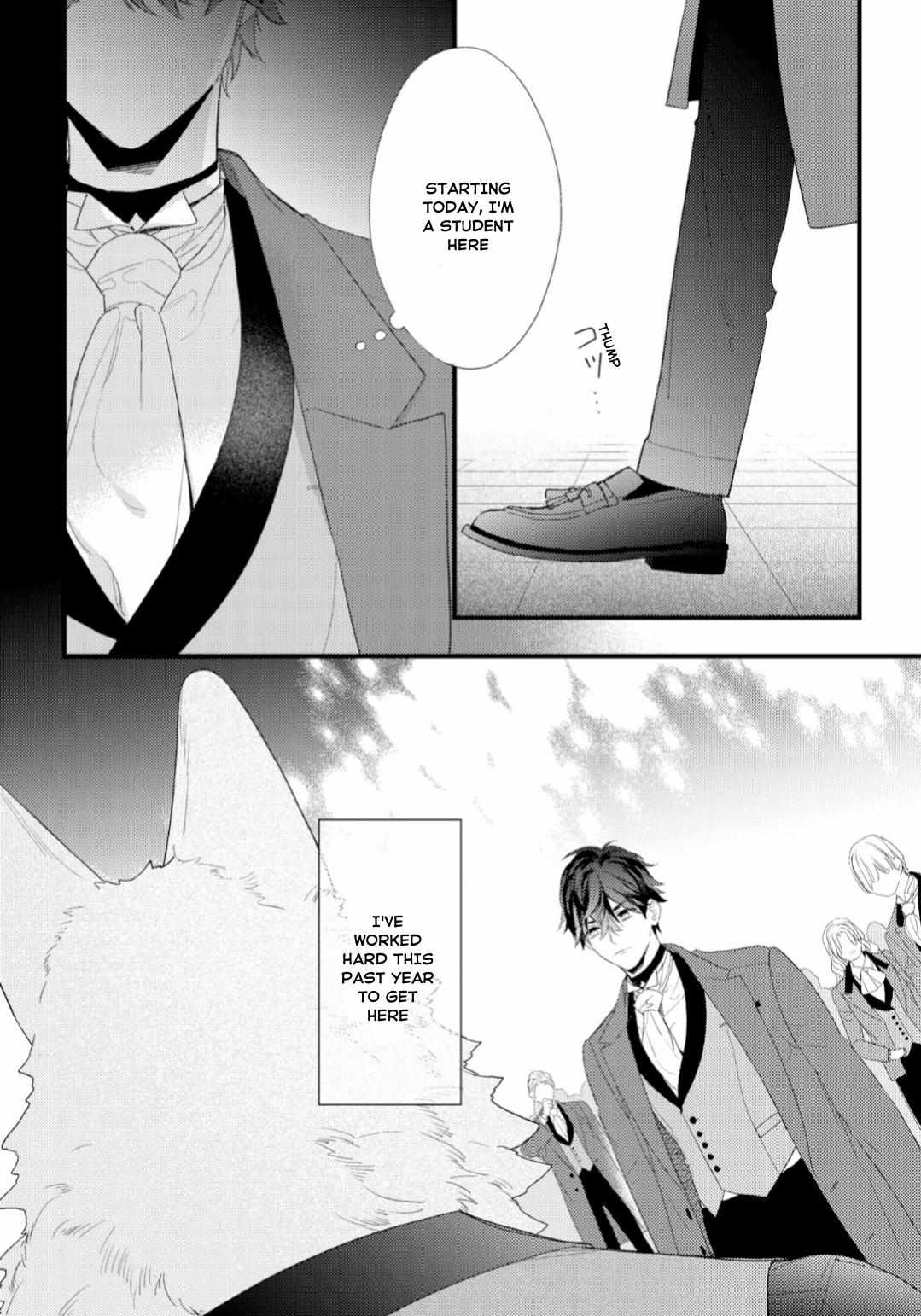 Cuddle: Kemonohito Omegaverse - Chapter 1