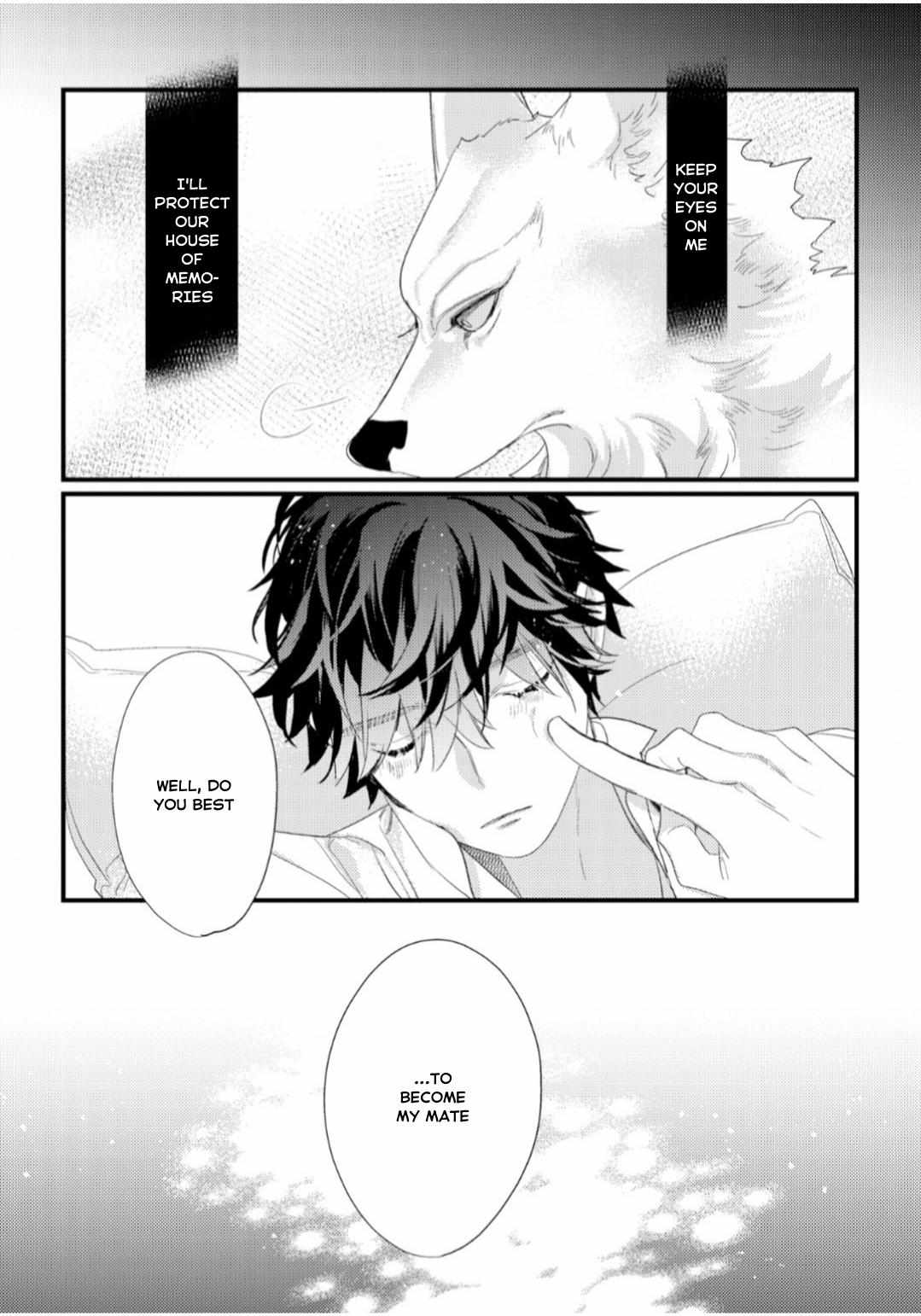 Cuddle: Kemonohito Omegaverse - Chapter 1