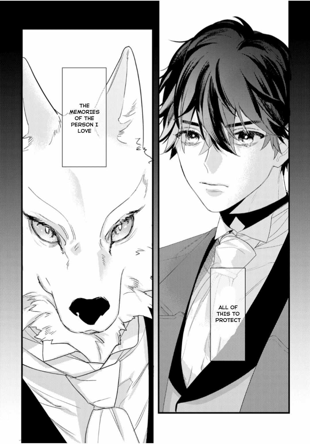 Cuddle: Kemonohito Omegaverse - Chapter 1