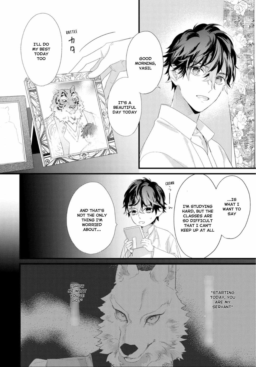 Cuddle: Kemonohito Omegaverse - Chapter 3