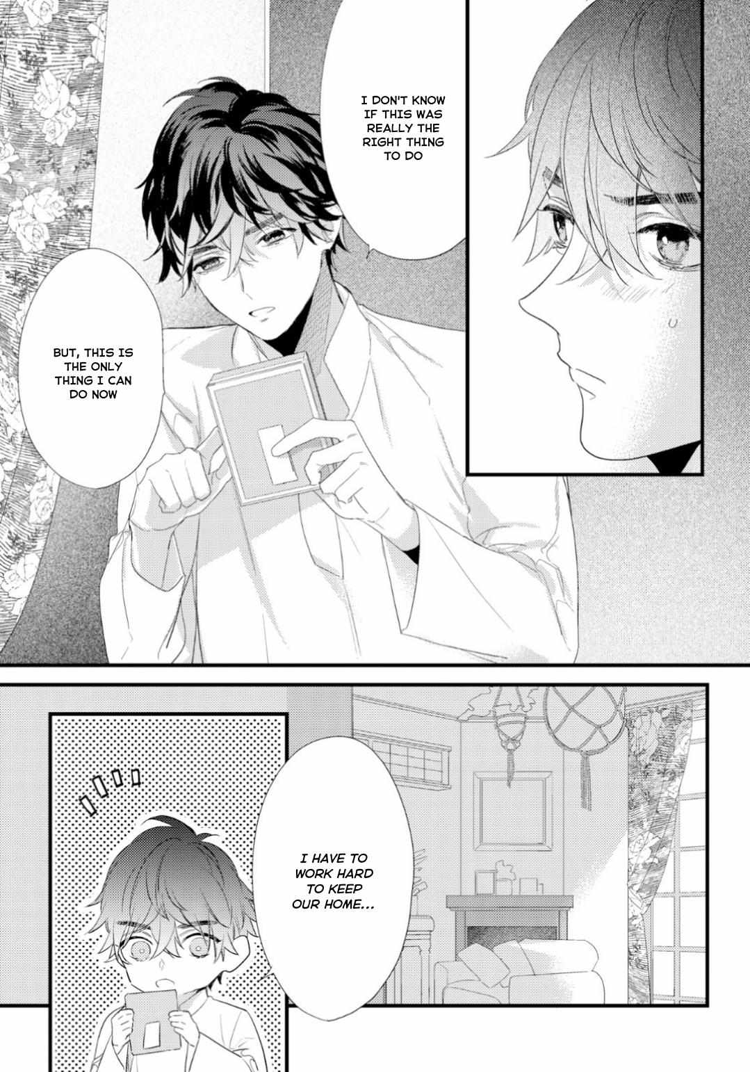 Cuddle: Kemonohito Omegaverse - Chapter 3