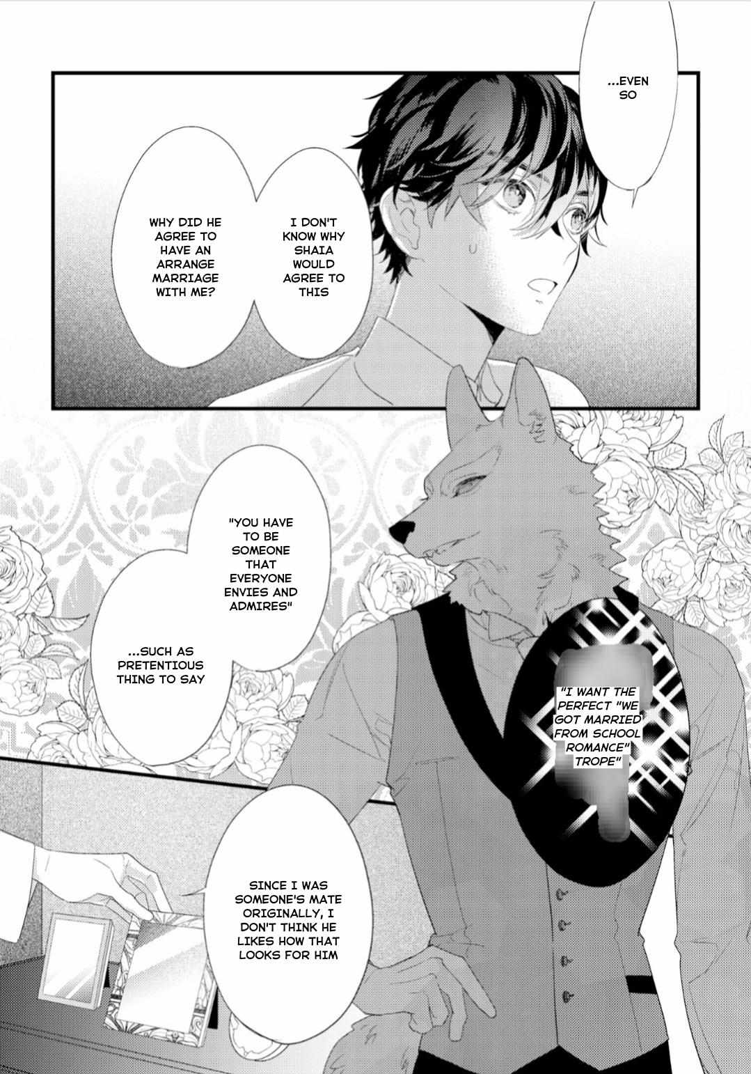 Cuddle: Kemonohito Omegaverse - Chapter 3