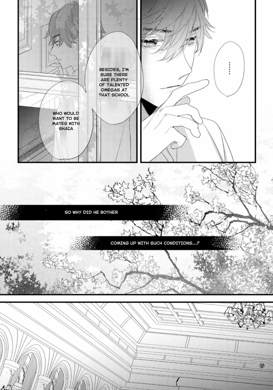 Cuddle: Kemonohito Omegaverse - Chapter 3