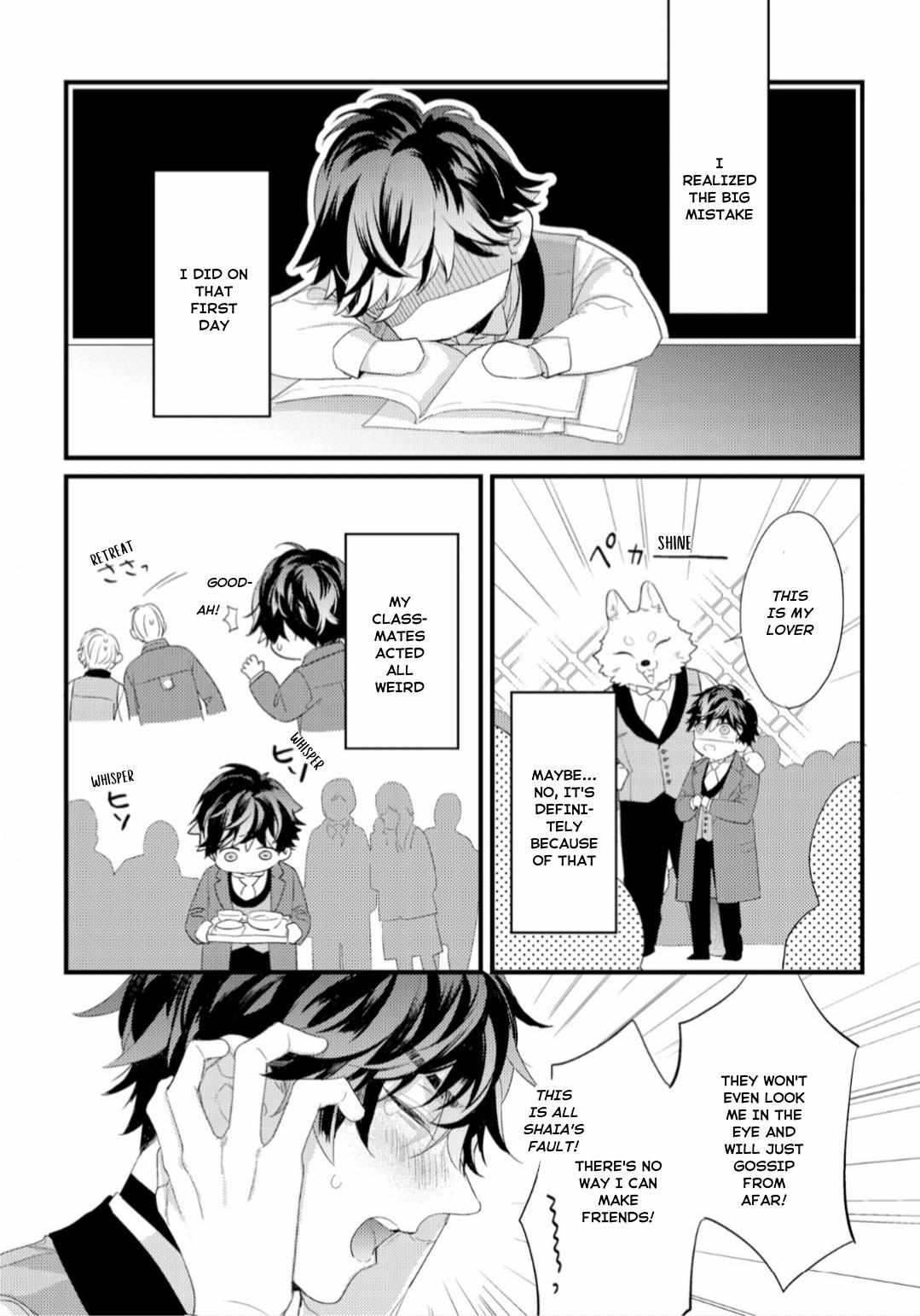 Cuddle: Kemonohito Omegaverse - Chapter 3