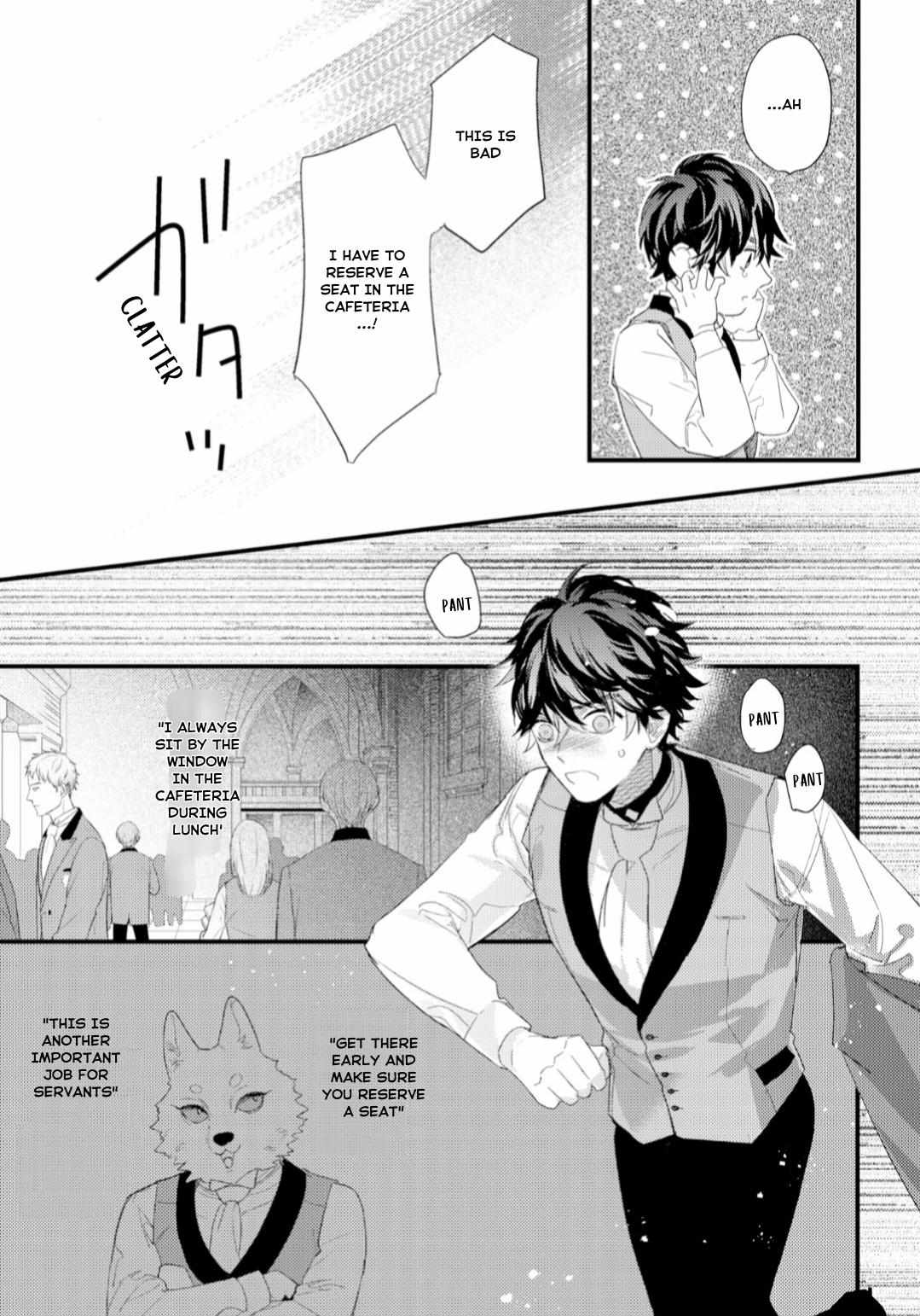 Cuddle: Kemonohito Omegaverse - Chapter 3